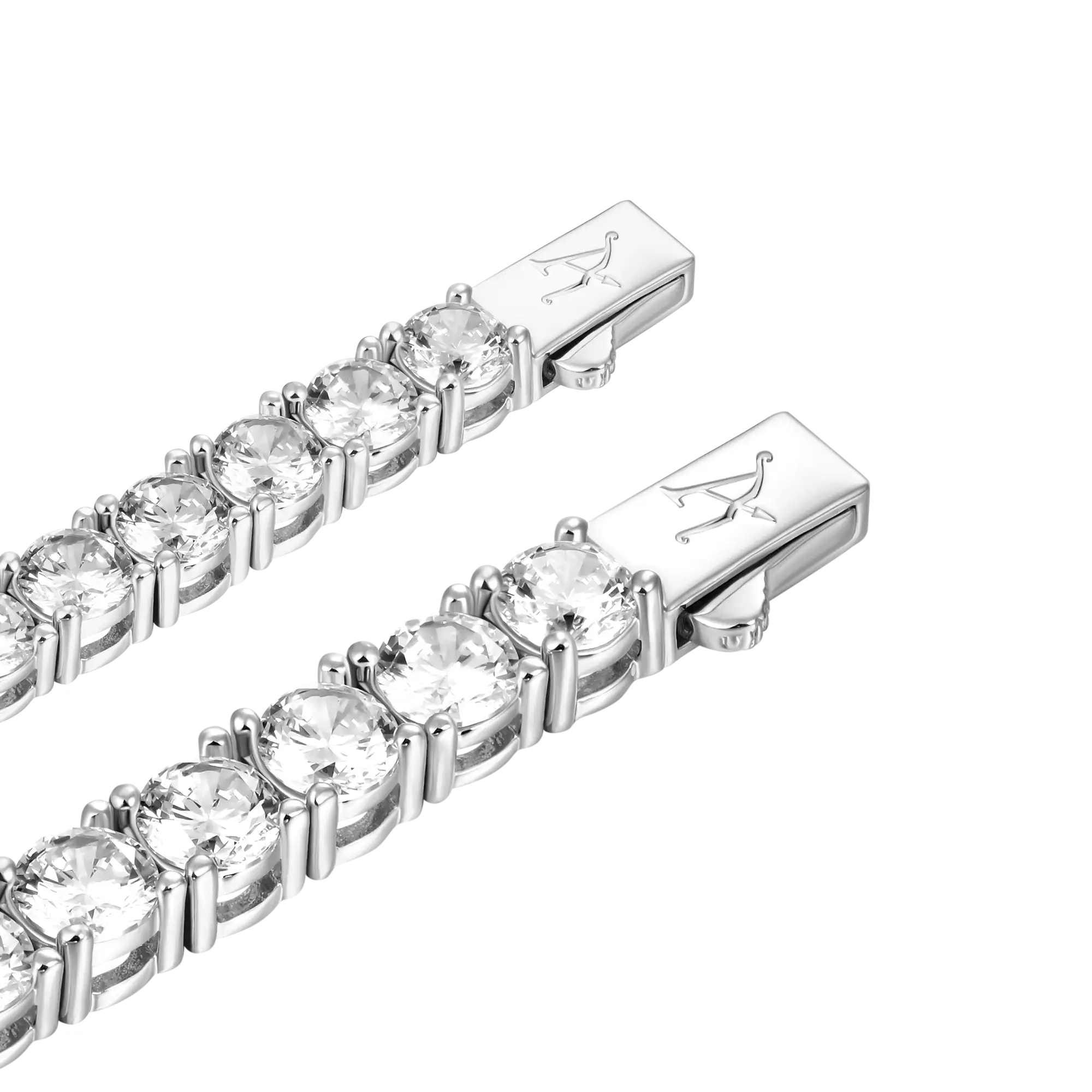 3mm Tennis + 5mm Tennis Bracelet Gift Set