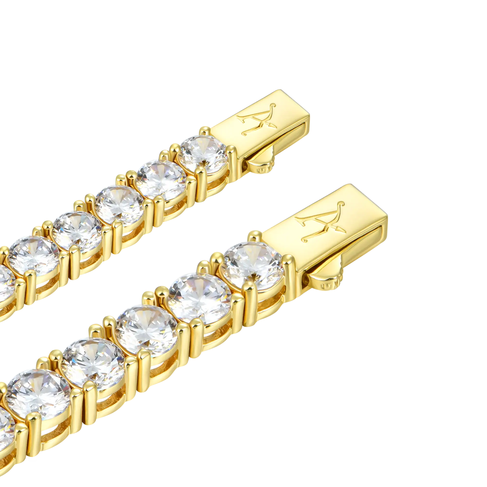 3mm Tennis + 5mm Tennis Bracelet Gift Set