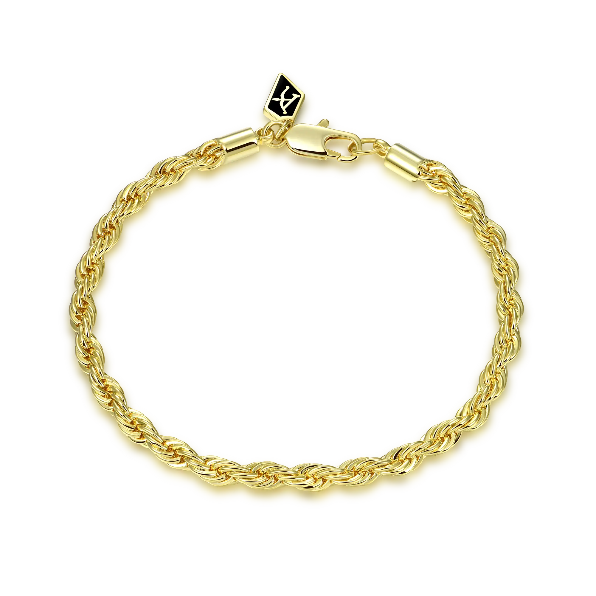 Rope Bracelet - Yellow Gold