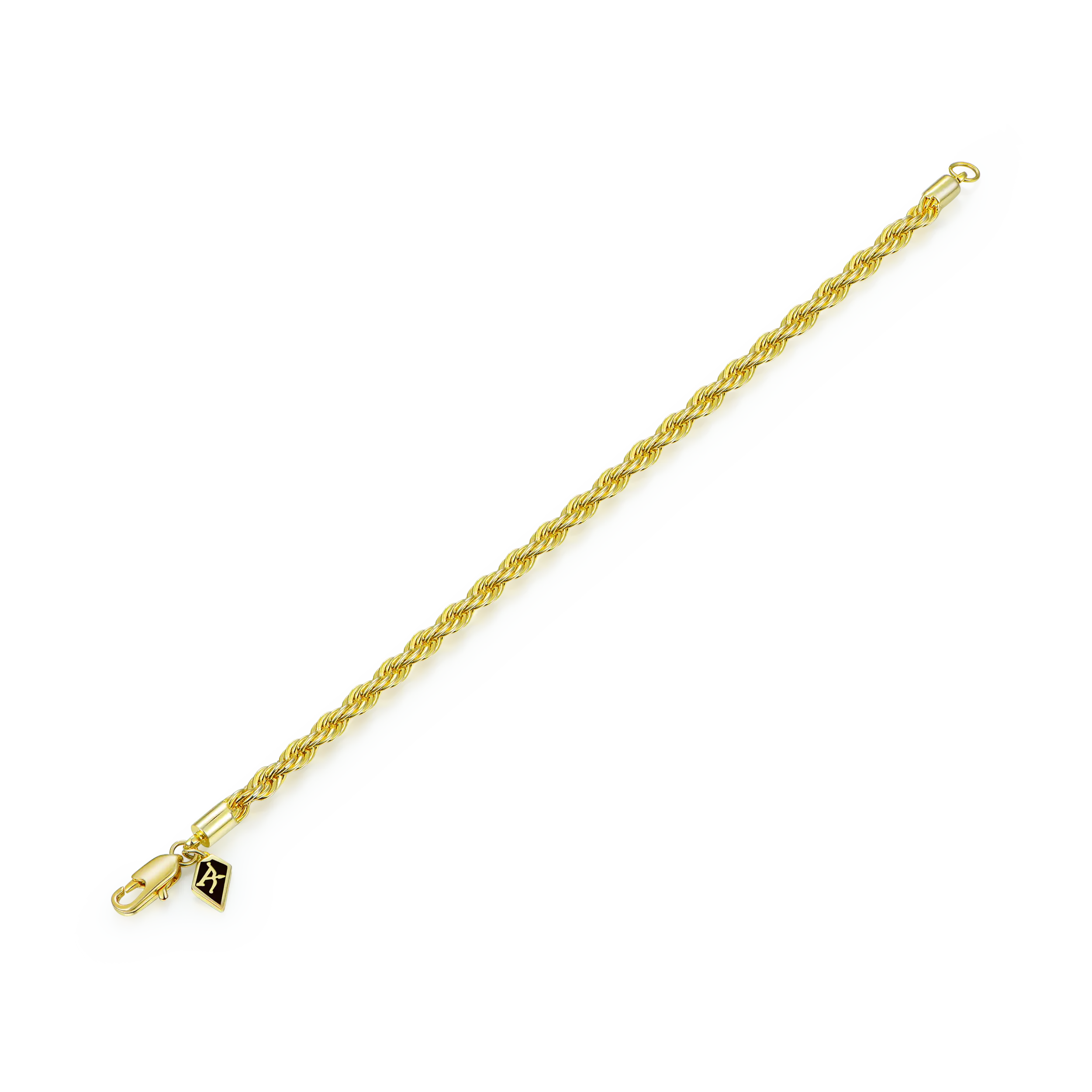 Rope Bracelet - Yellow Gold