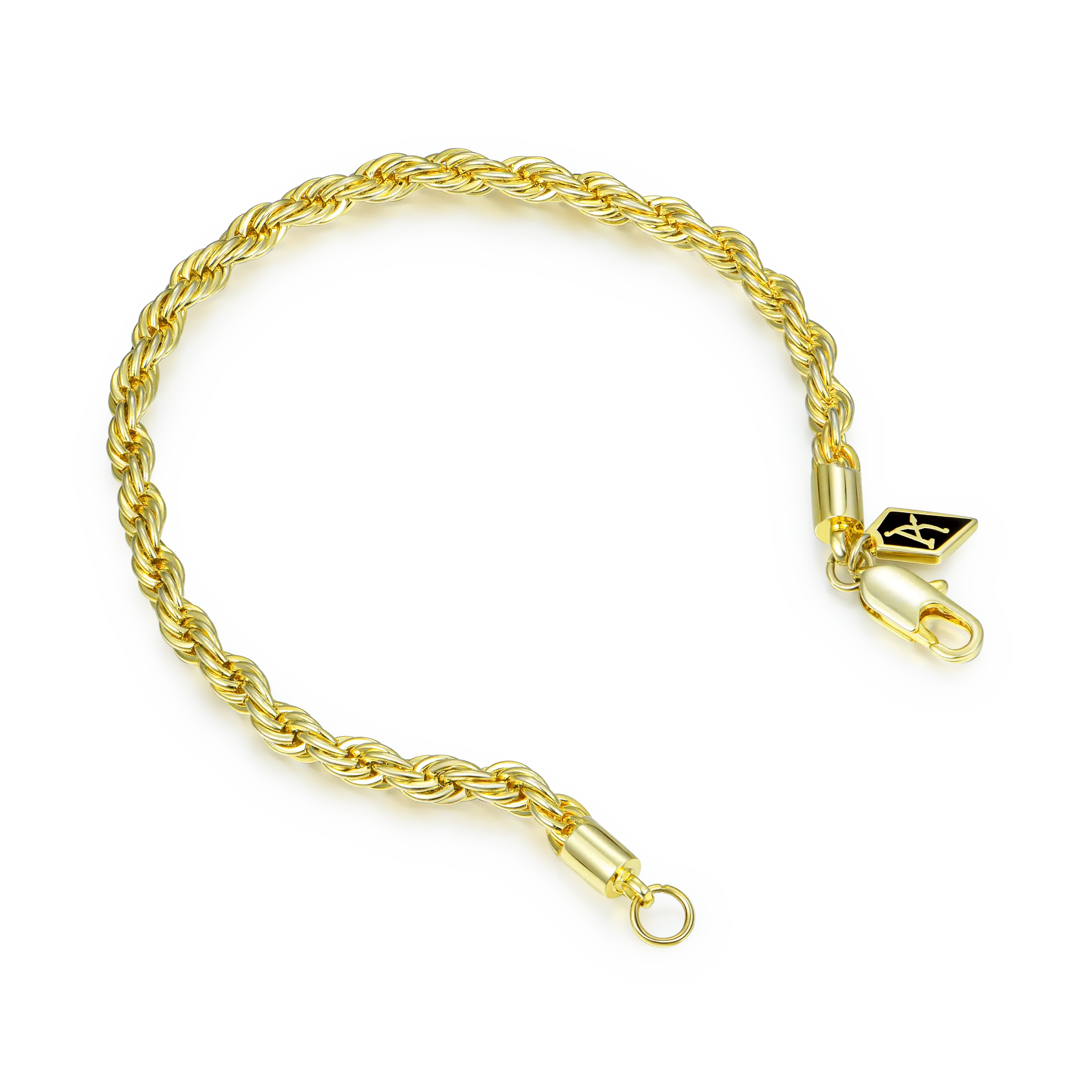 Rope Bracelet - Yellow Gold
