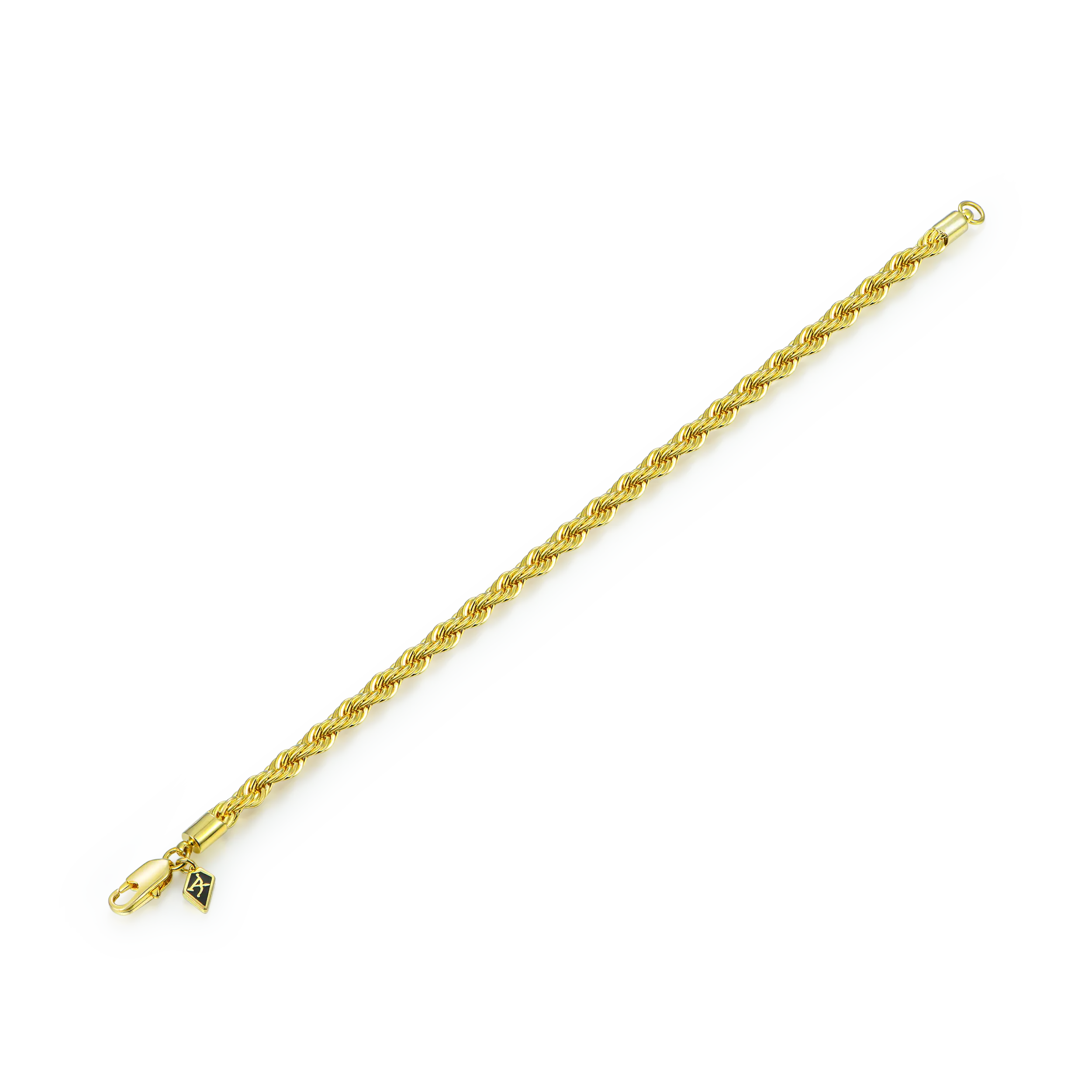 Rope Bracelet - Yellow Gold