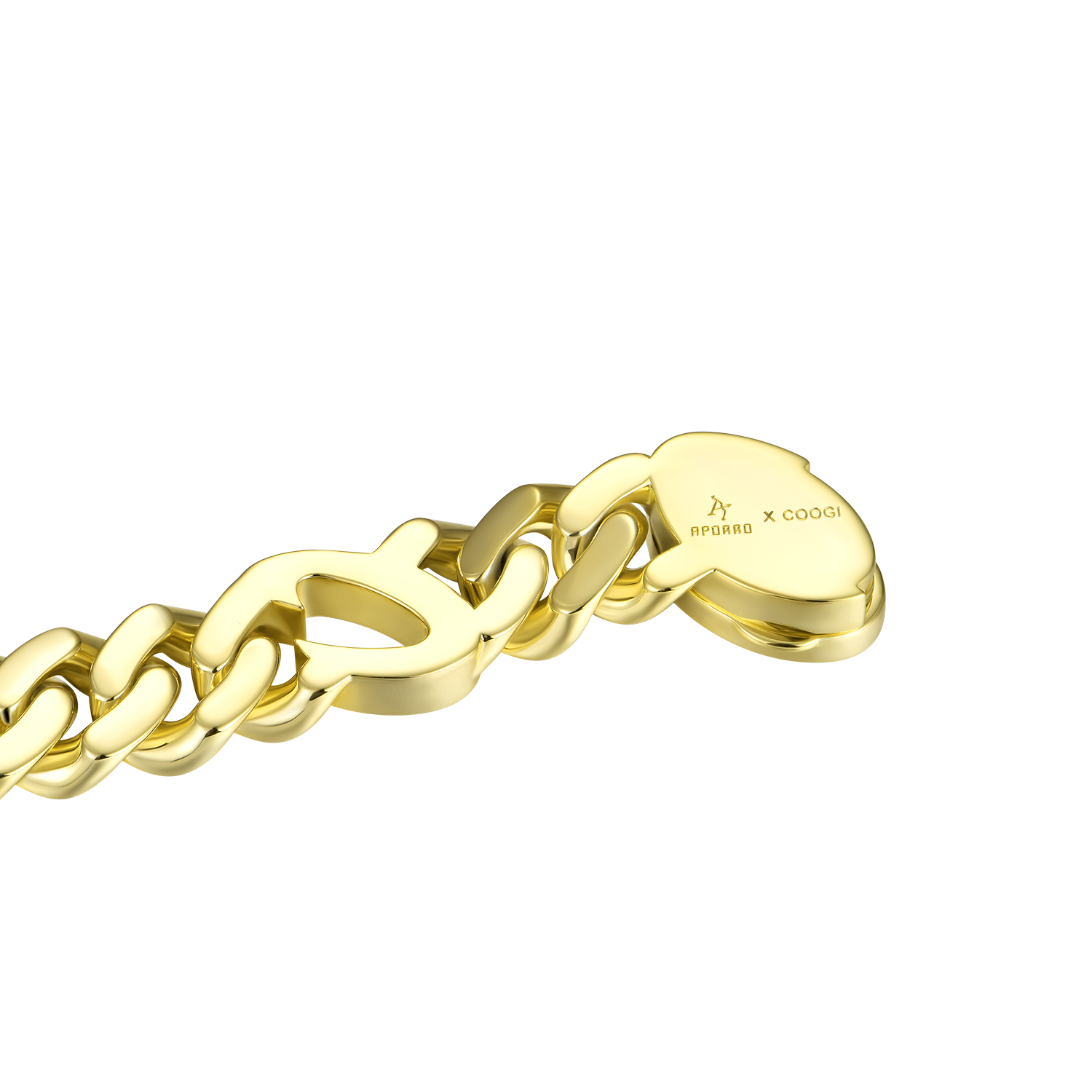 APORRO X COOGI Multicolor Cuban Bracelet - 12mm