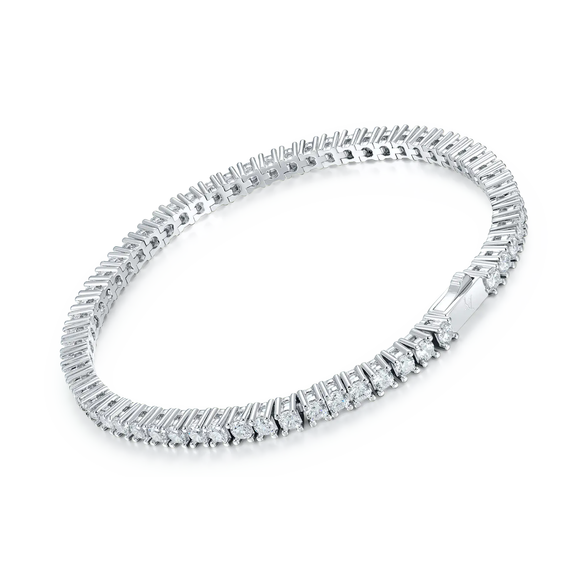 Iced Tennis Bracelet - 3mm