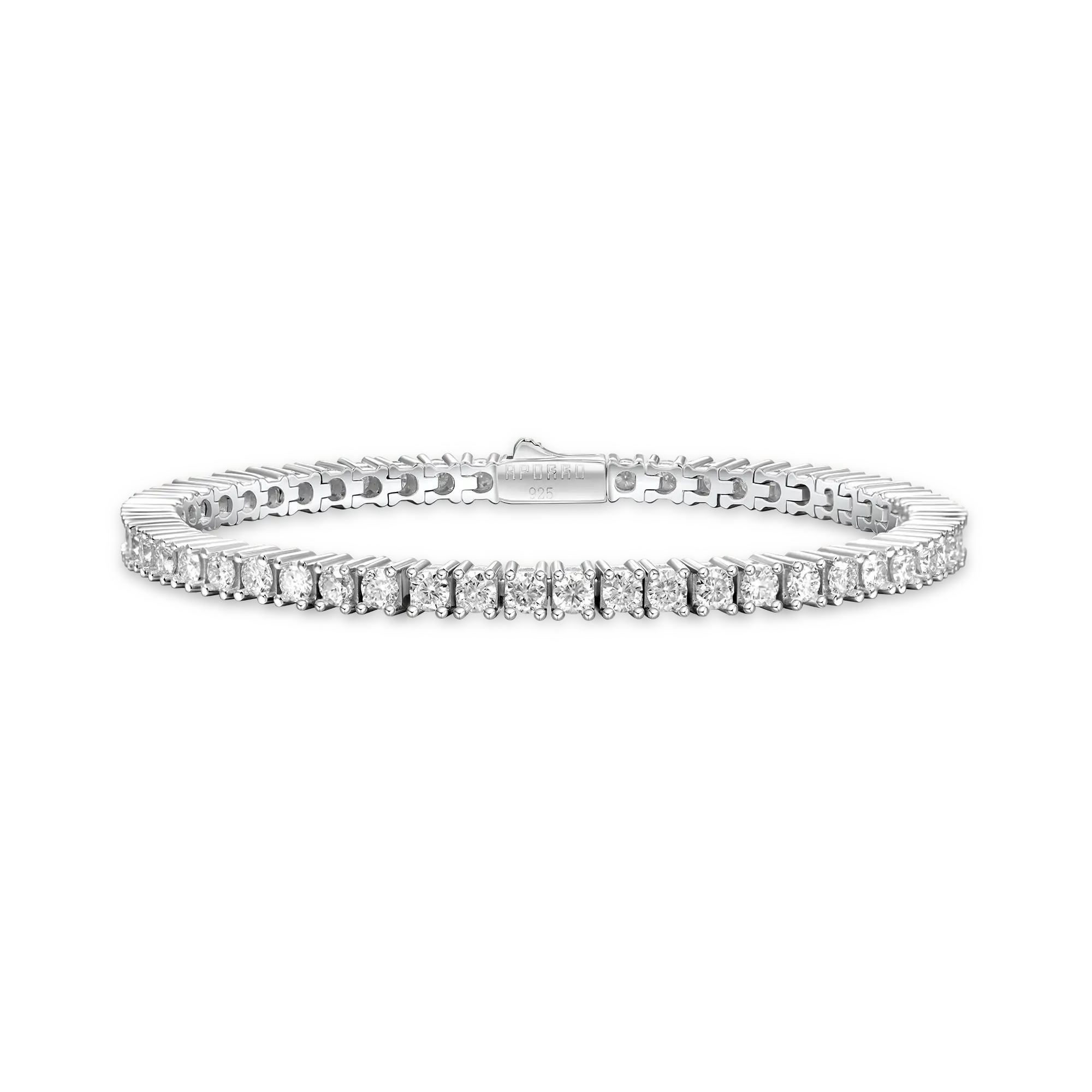 Iced Tennis Bracelet - 3mm