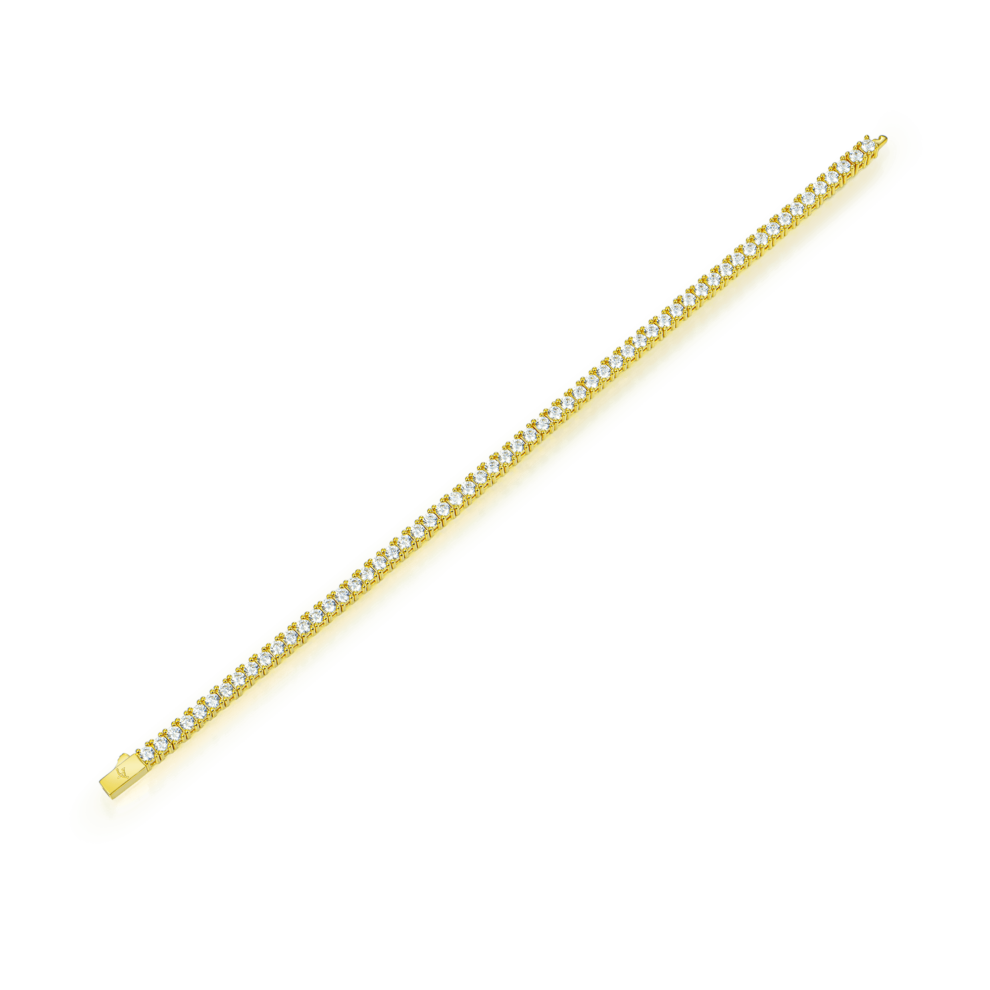 Iced Tennis Bracelet - 3mm