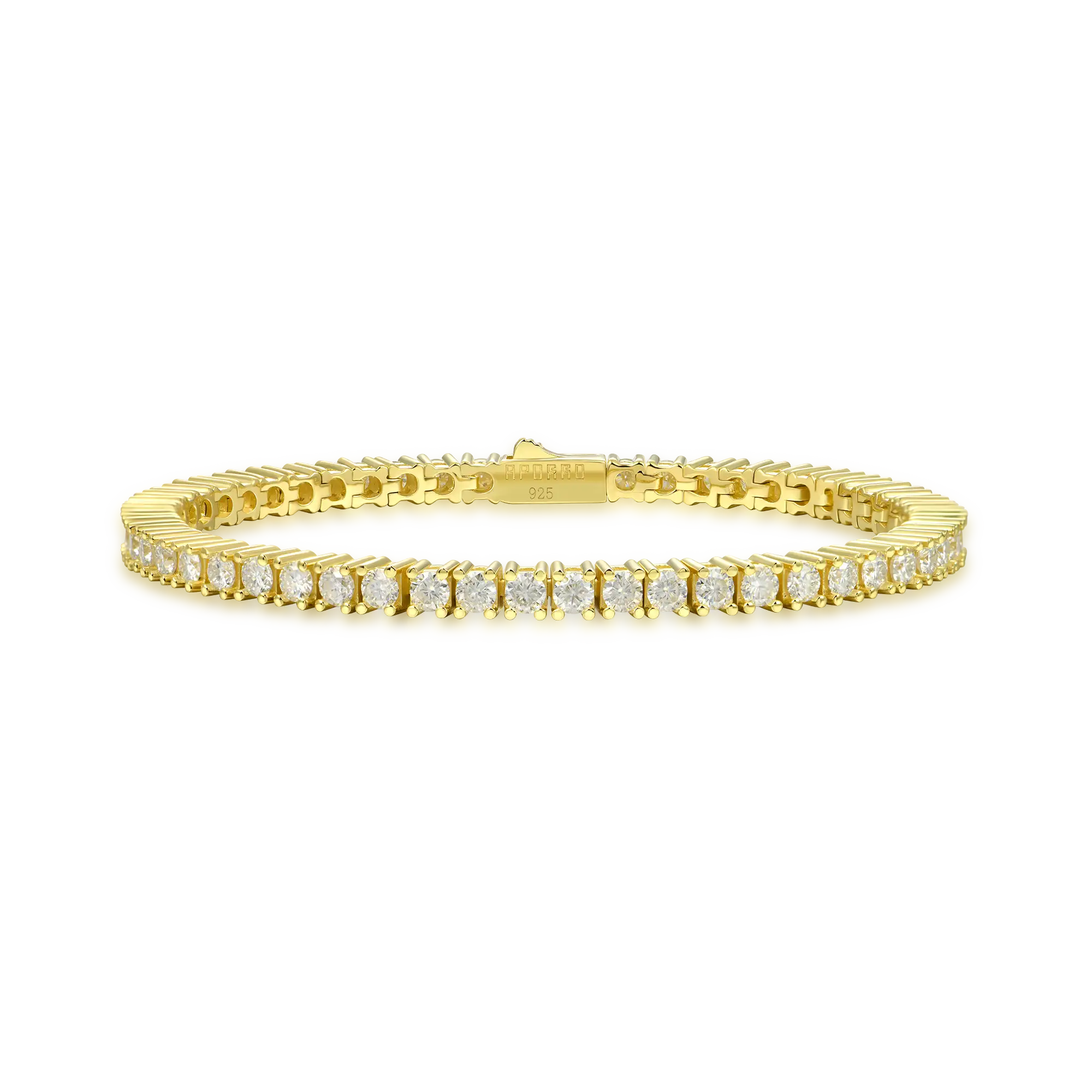 Iced Tennis Bracelet - 3mm
