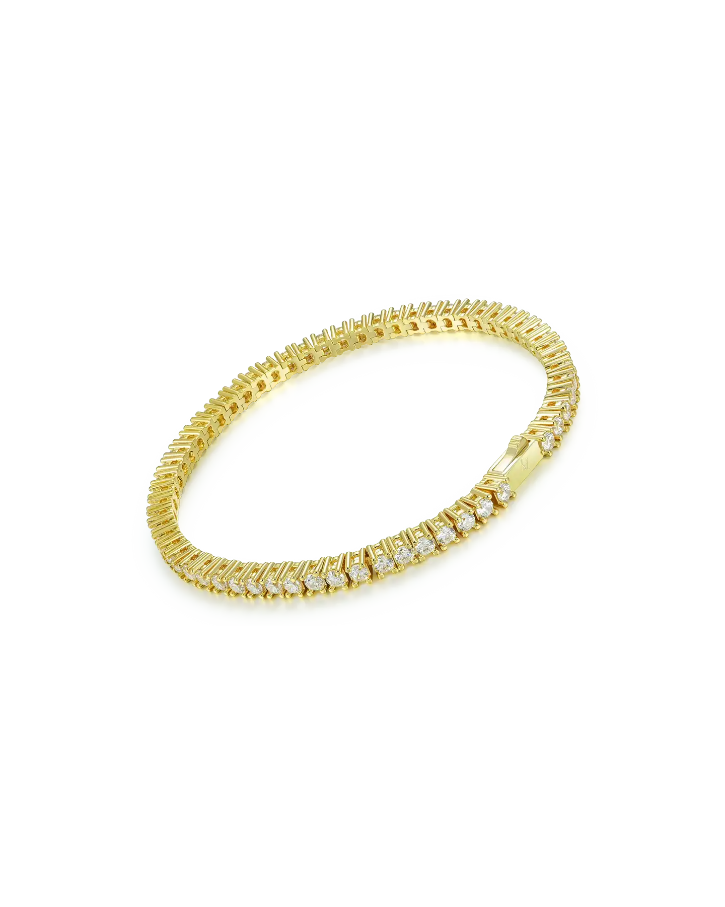 Iced Tennis Bracelet - 3mm