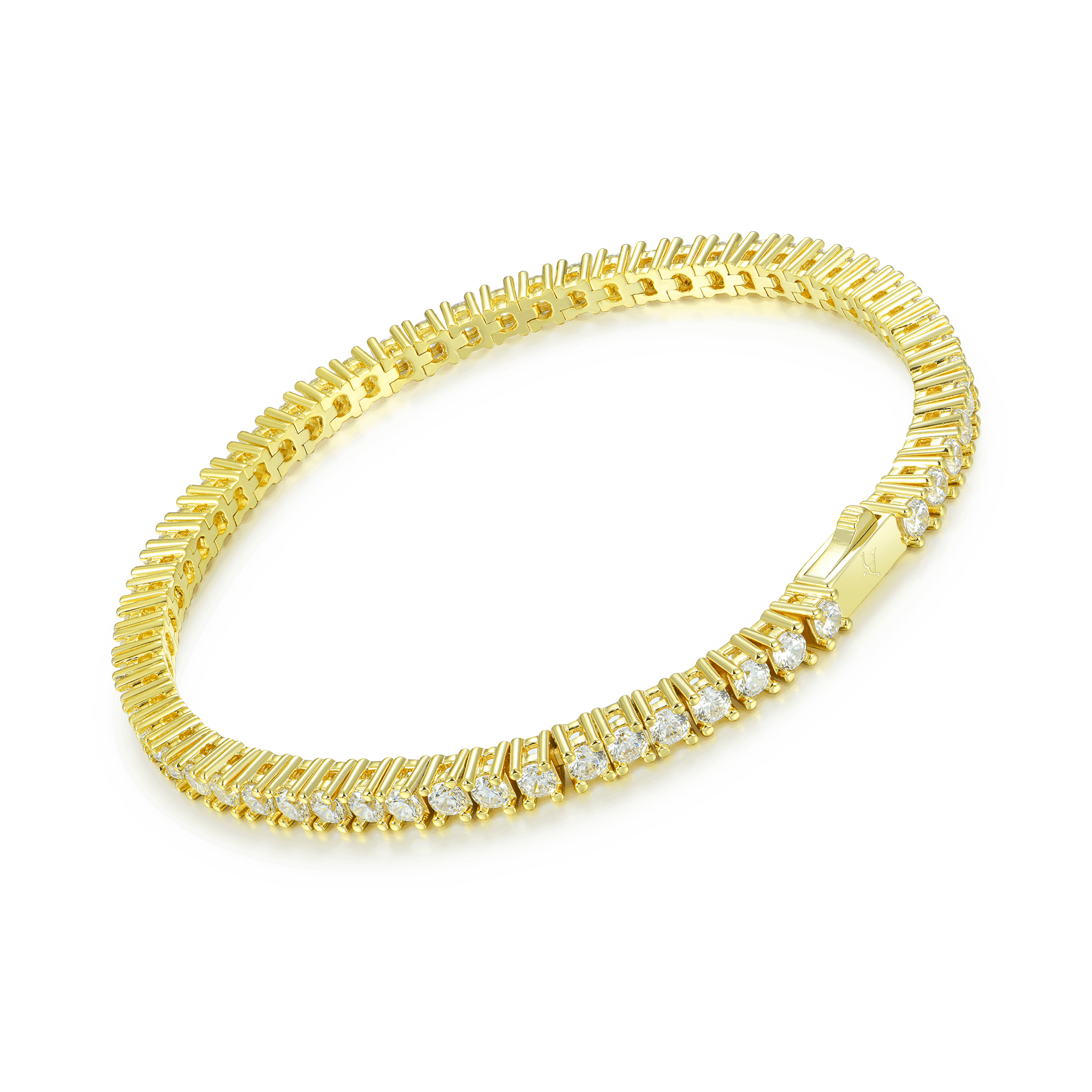 Iced Tennis Bracelet - 3mm