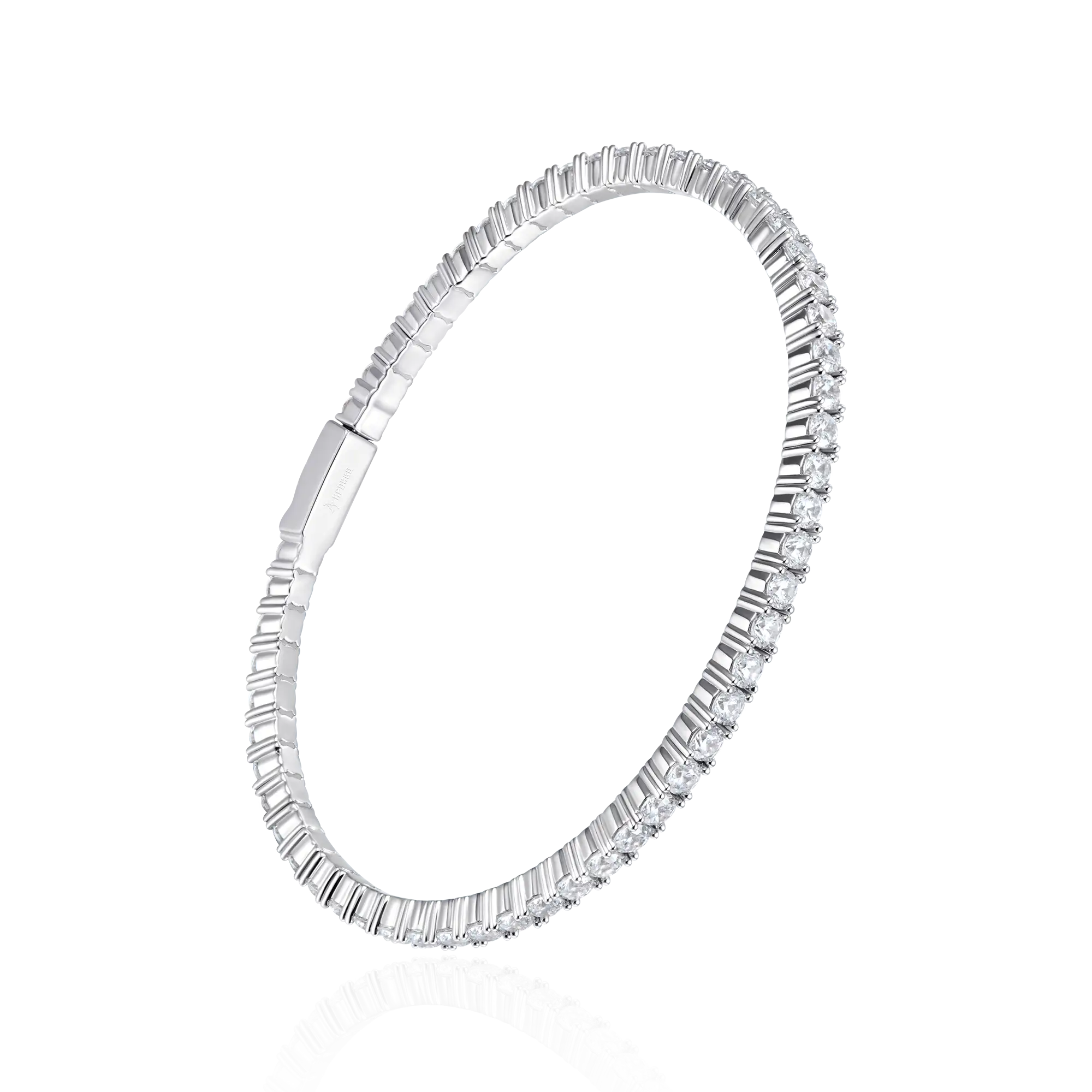 Pulsera de tenis de primavera - 3 mm