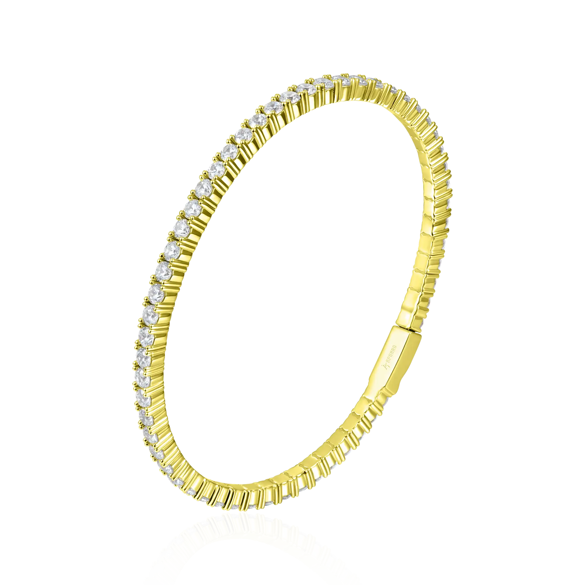 Pulsera de tenis de primavera - 3 mm