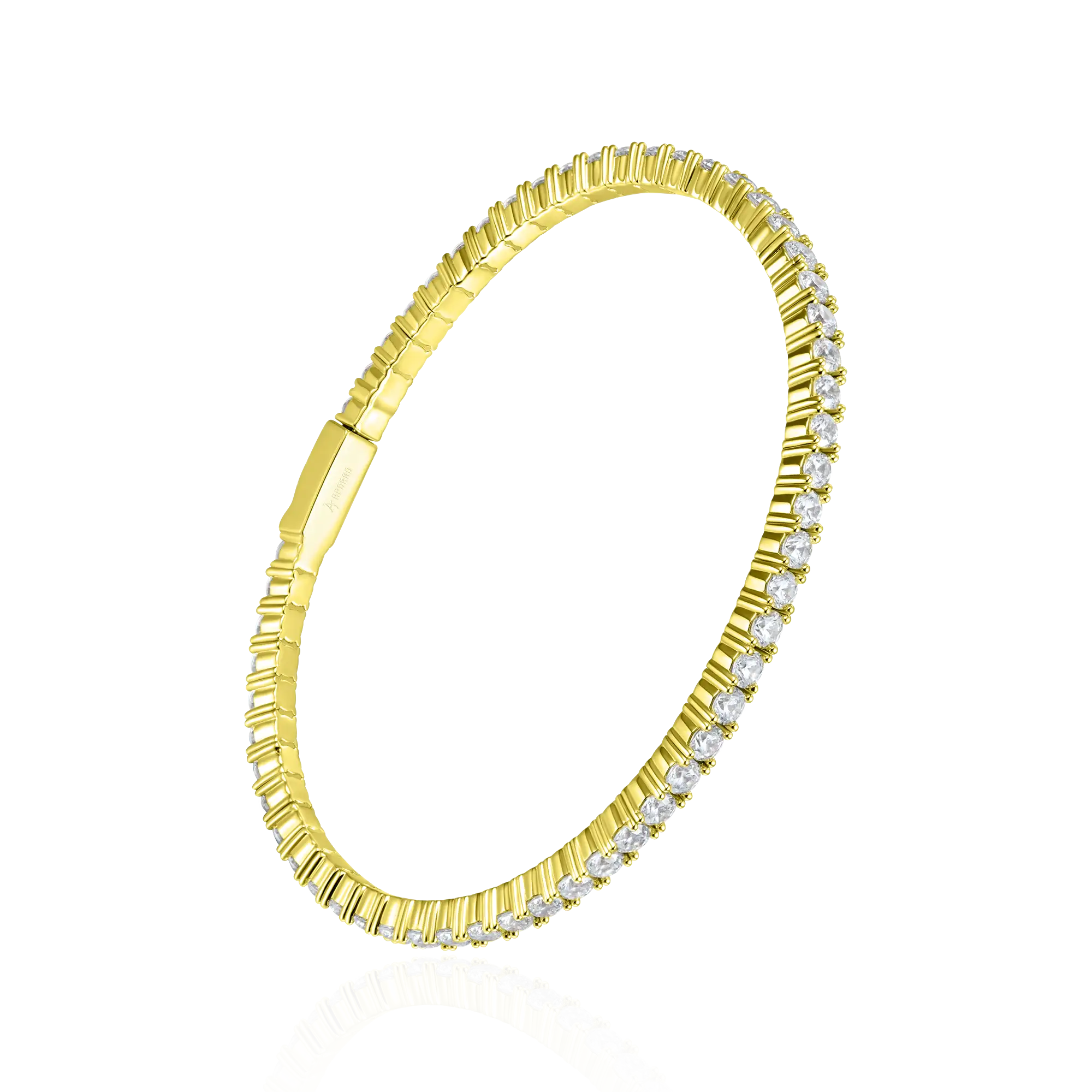 Pulsera de tenis de primavera - 3 mm