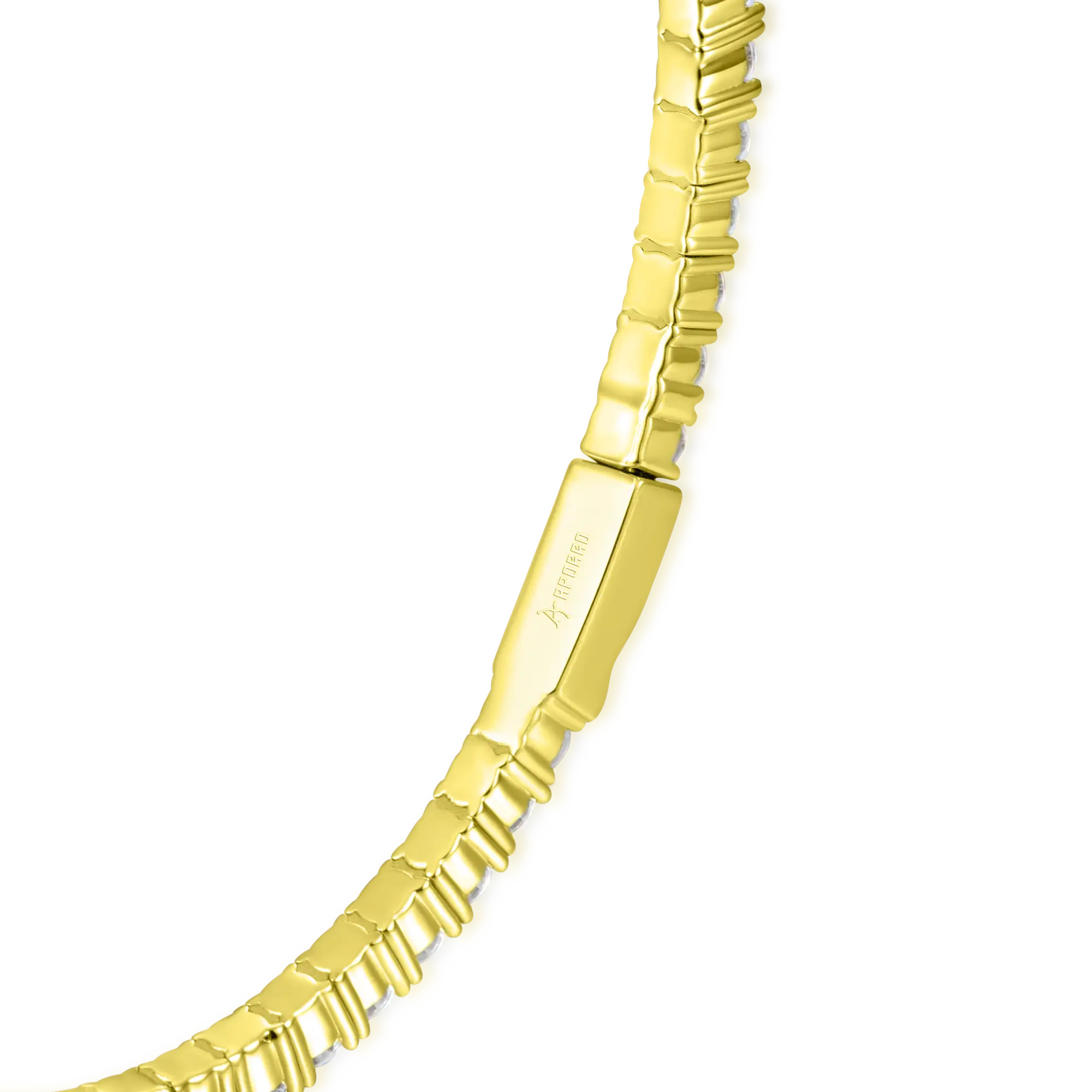 Pulsera de tenis de primavera - 3 mm