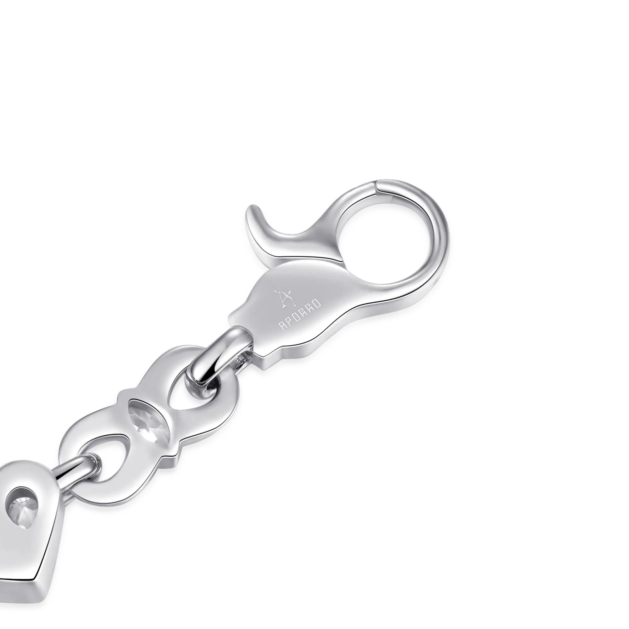 Radiant Hearts Entwined Bracelet - 8mm