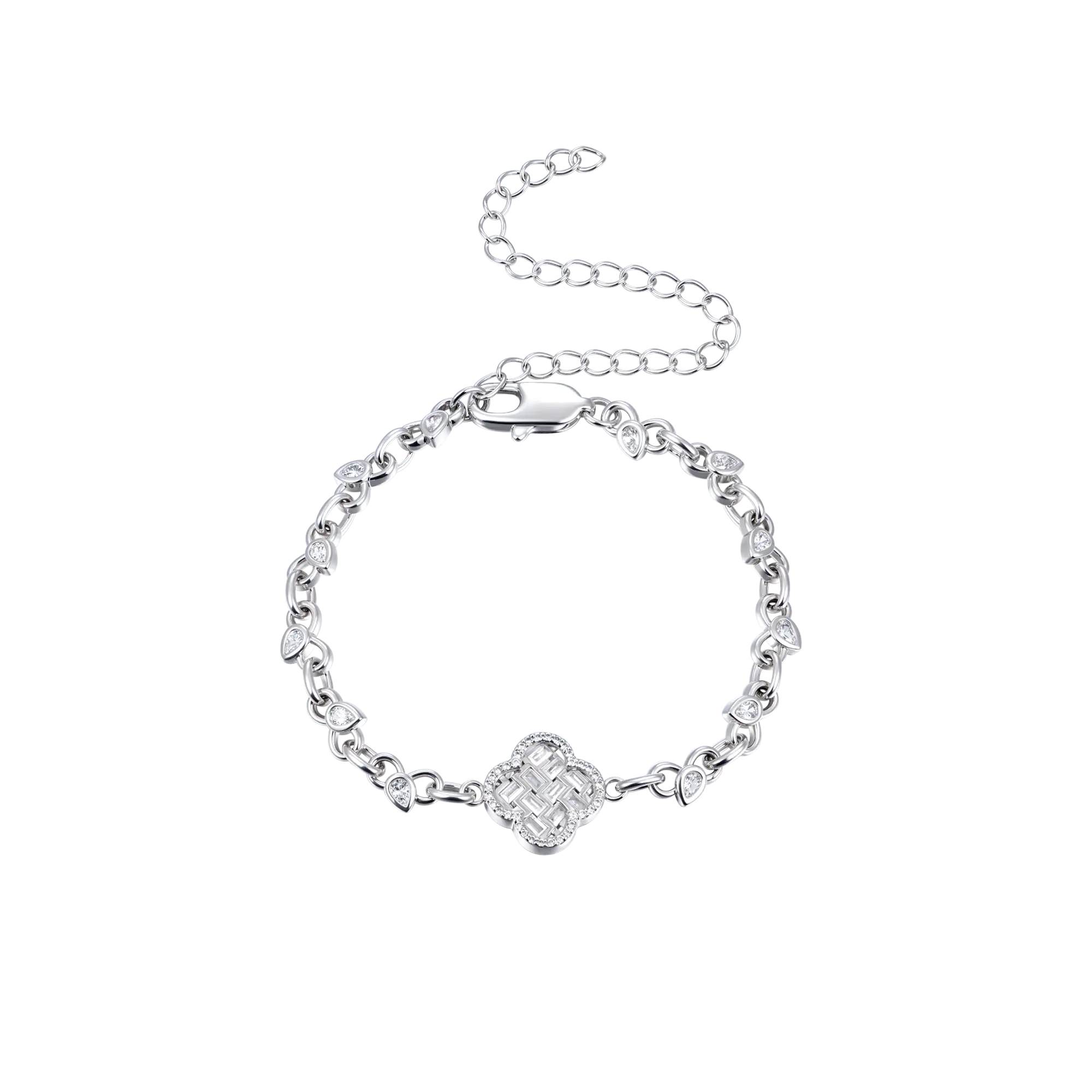 Eternal Flower Language Bracelet
