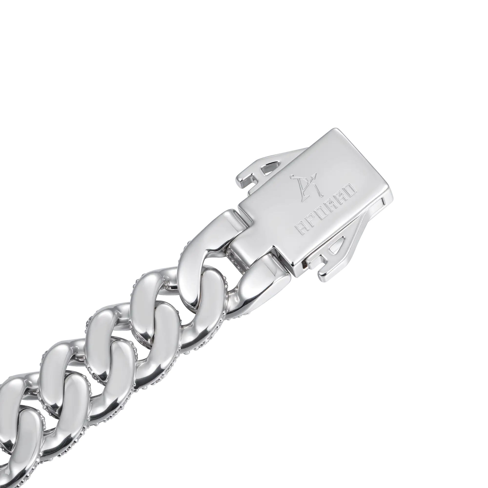 Moissanite Round Cut Cuban Link Bracelet - 12mm