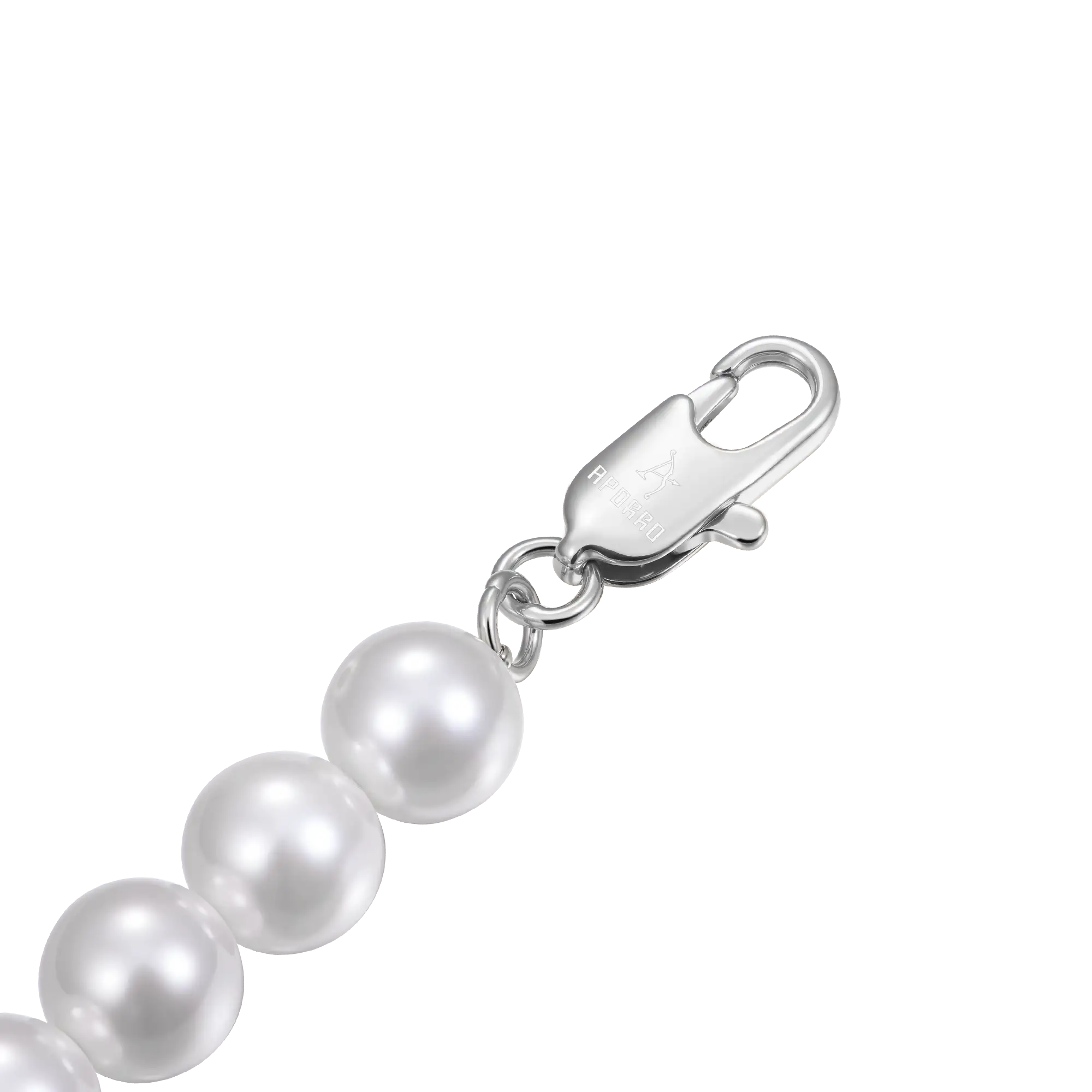 Pearl & Cuban Bracelet Set