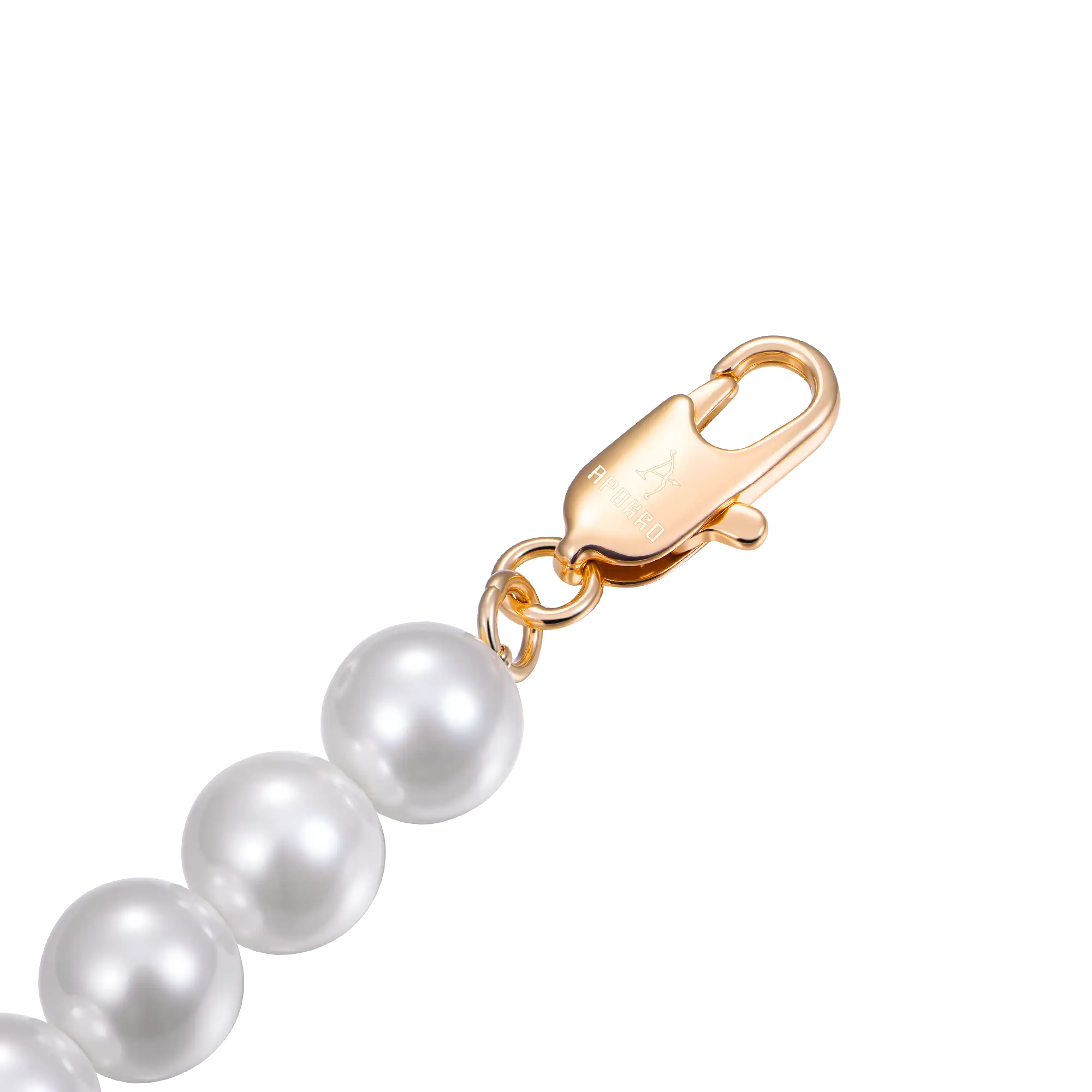 Pearl & Cuban Bracelet Set