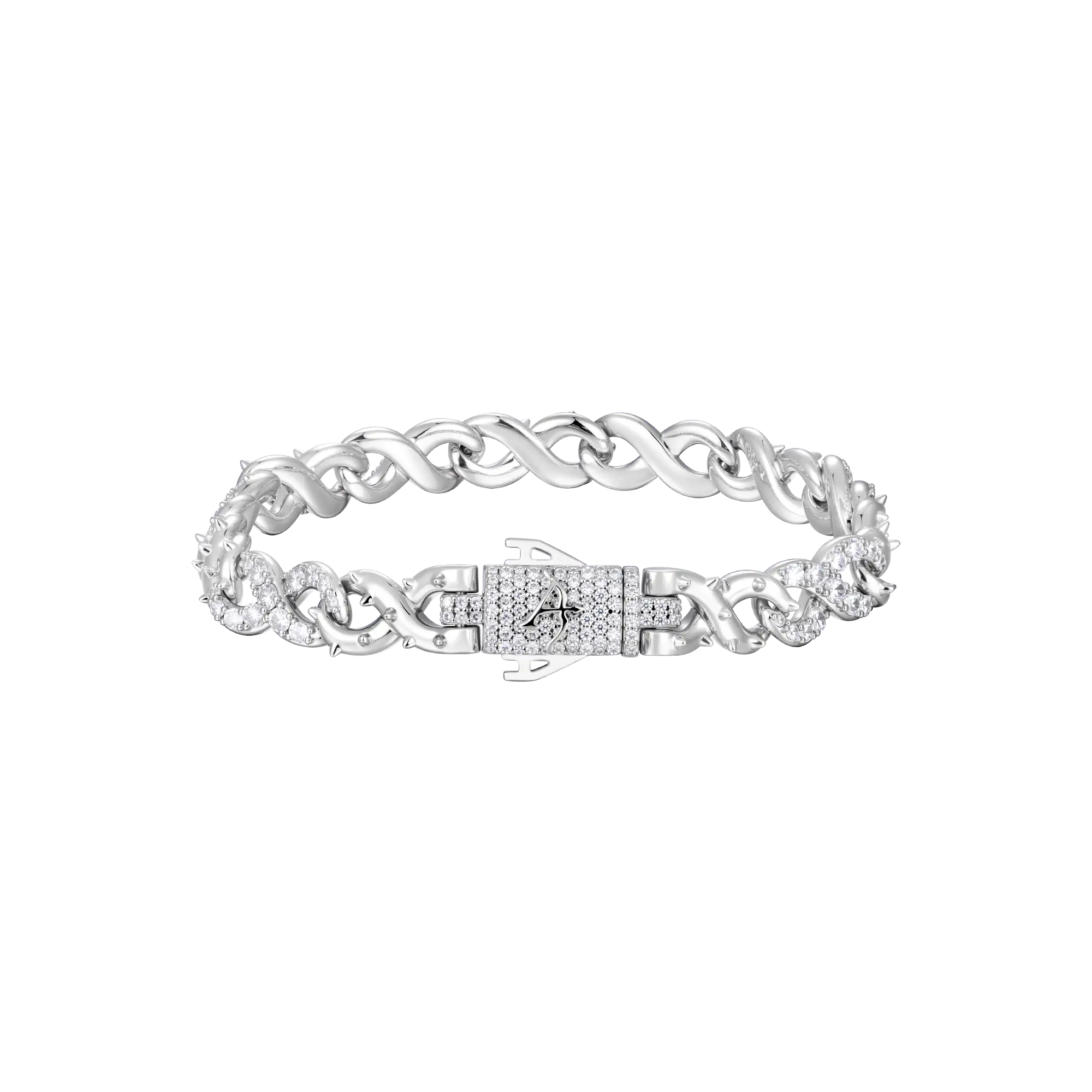 Pulsera Espinas Infinitas - 8mm