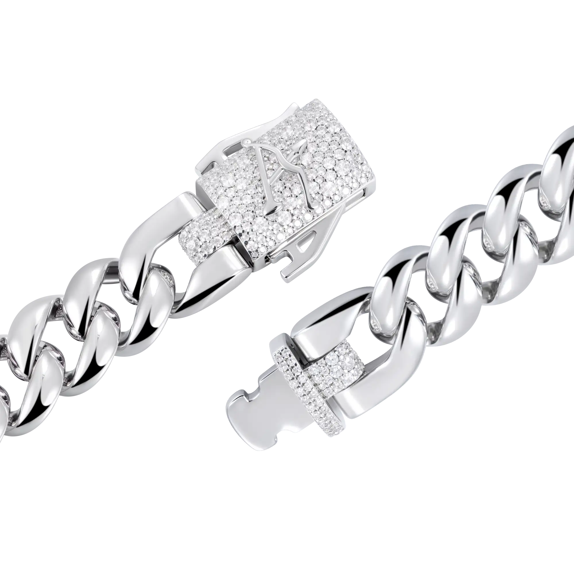 Pulsera Cubana - 12mm