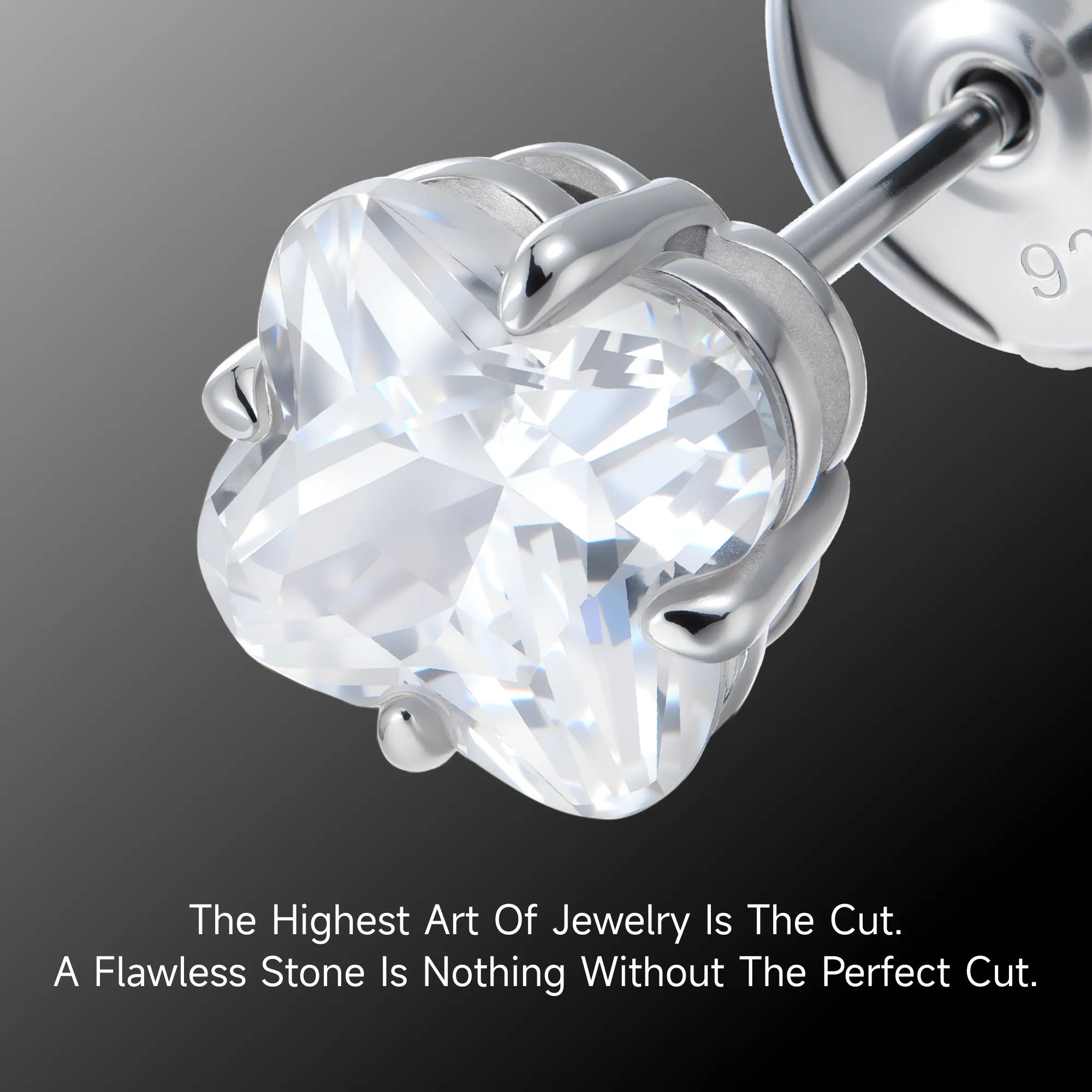 Blossom Cut Stud Earrings