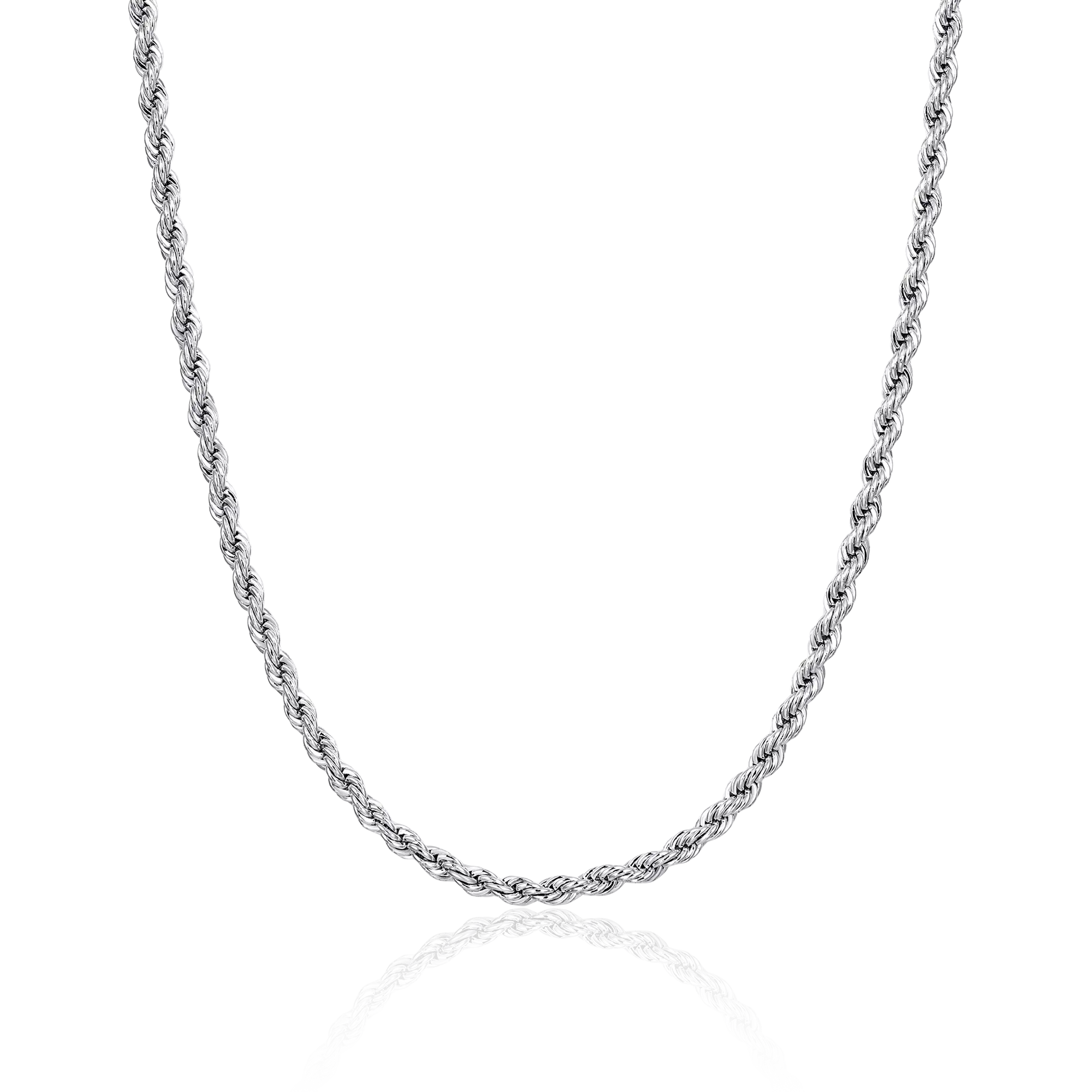Pendientes de tachuelas de corte redondo de halo y set de cadena de cuerda