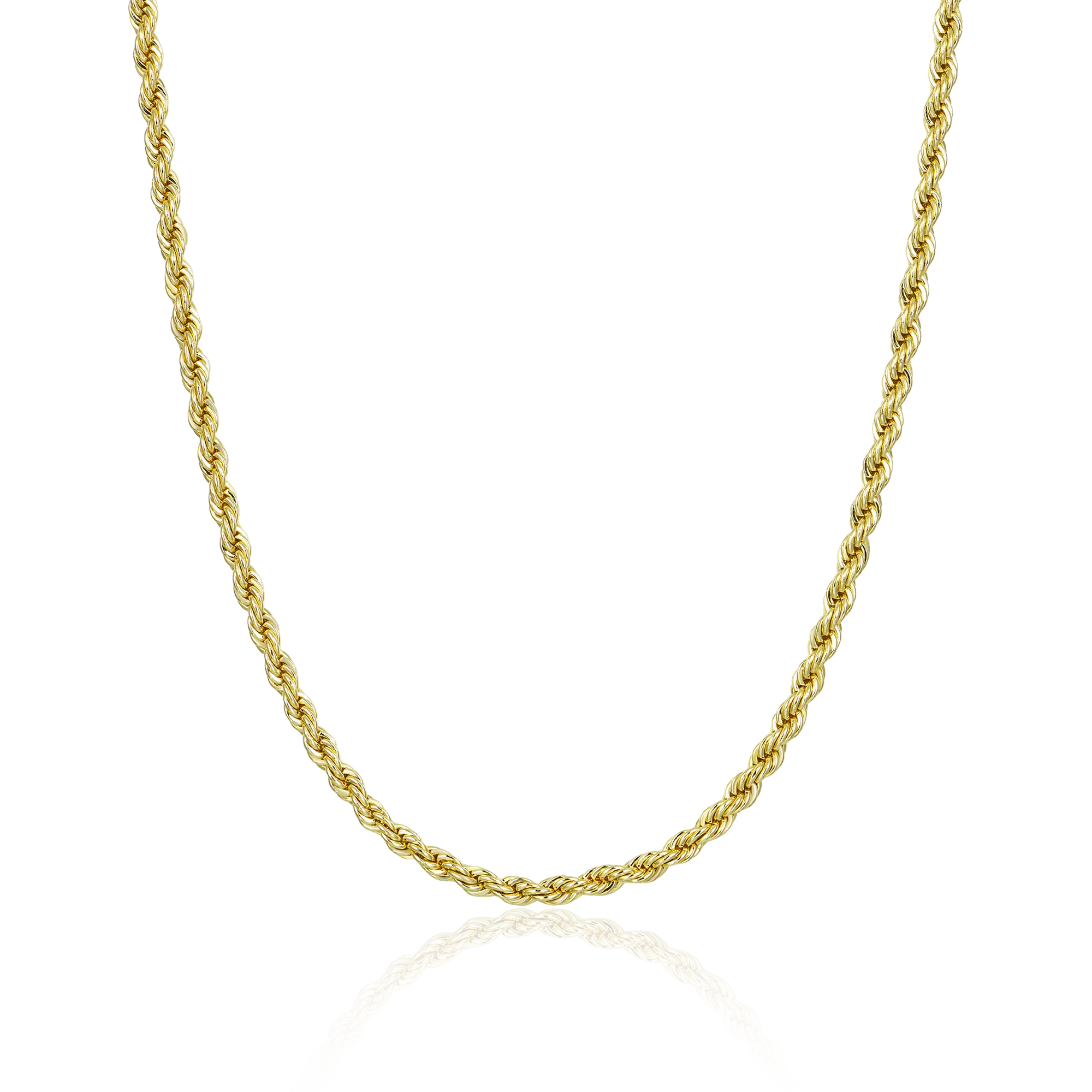 Adjustable Rope Chain - 2.5mm