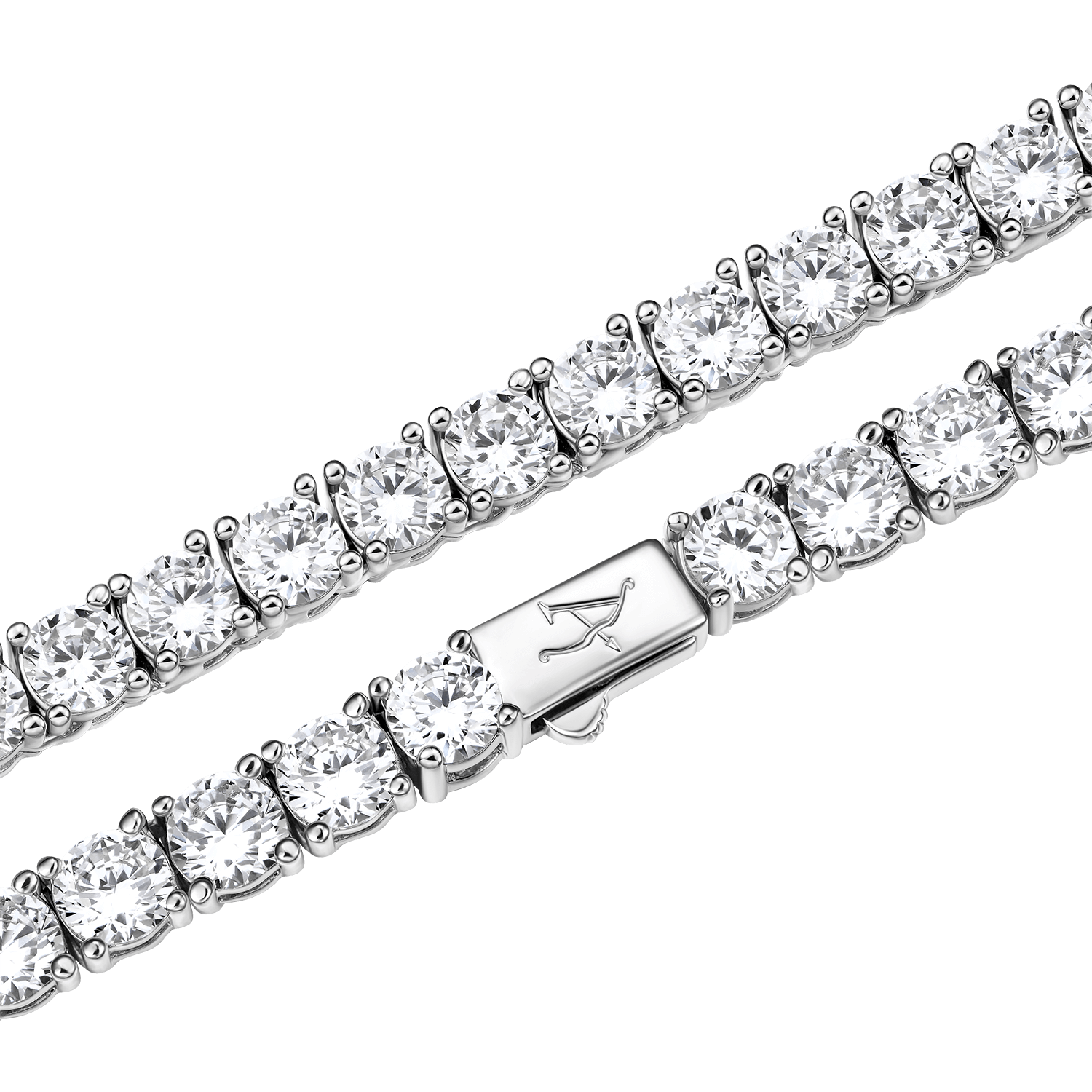 5mm Iced Tennis Chain