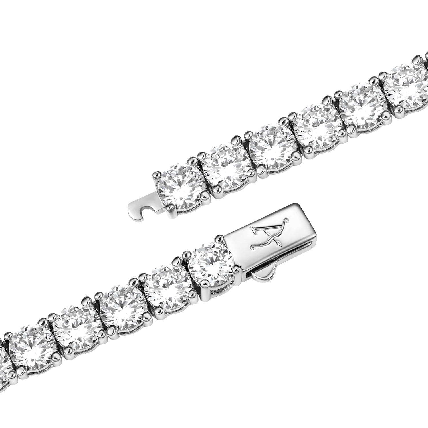 5mm Iced Tennis Chain