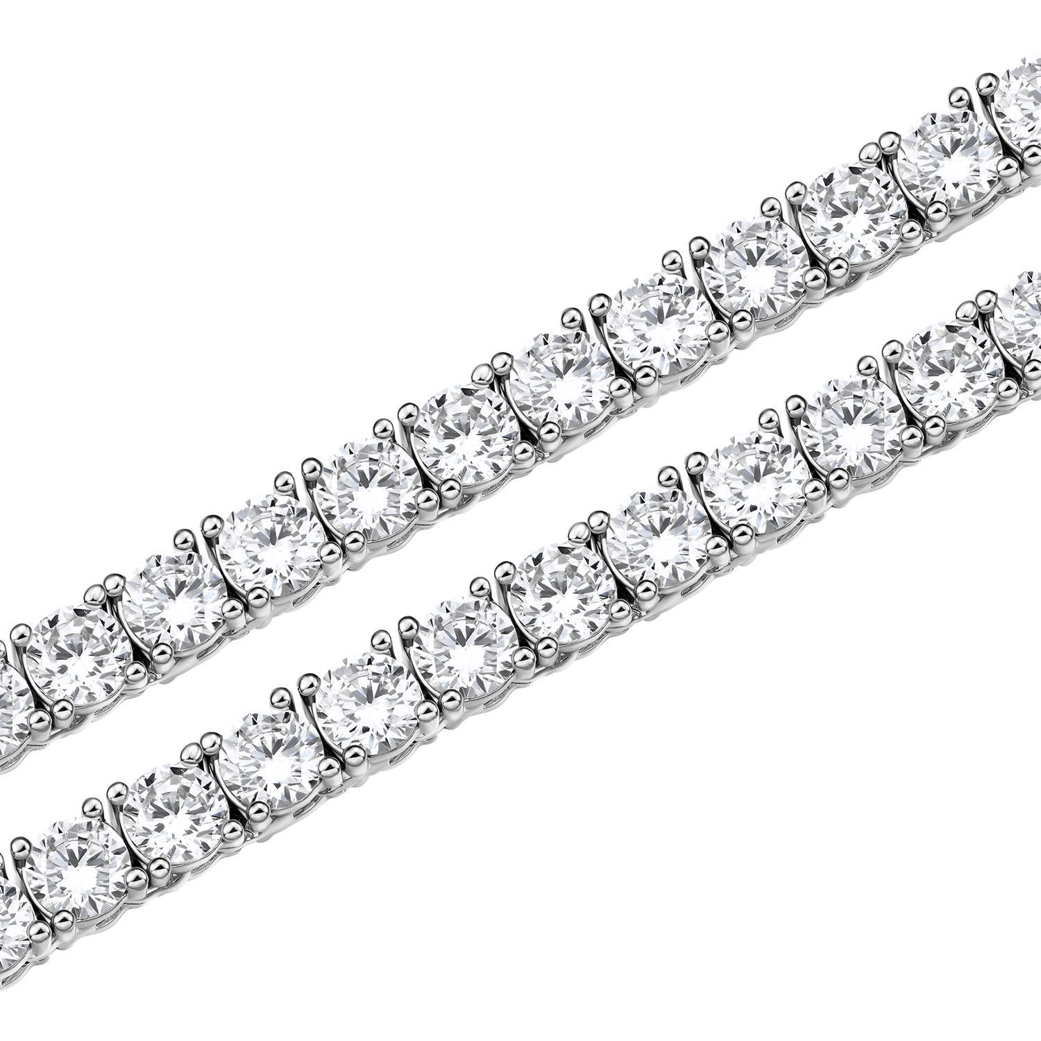 5mm Iced Tennis Chain