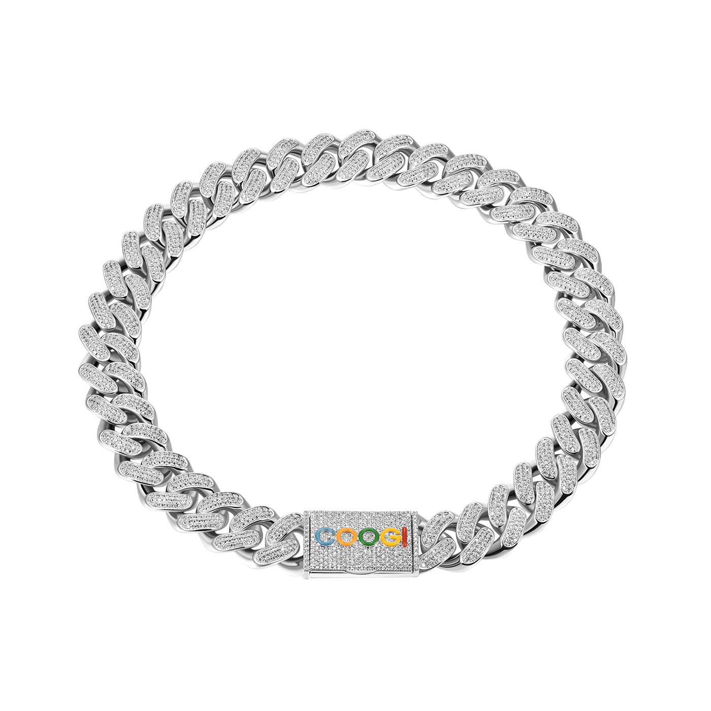 APORRO X COOGI BASIC Cuban Chain - 19mm