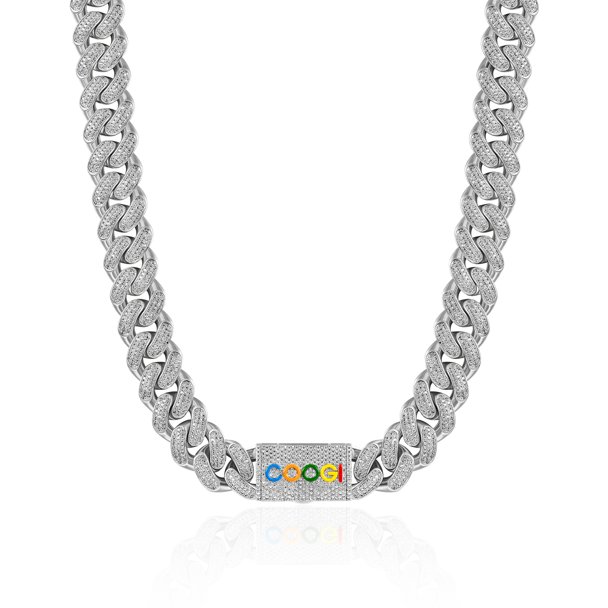 APORRO X COOGI BASIC Cuban Chain - 19mm