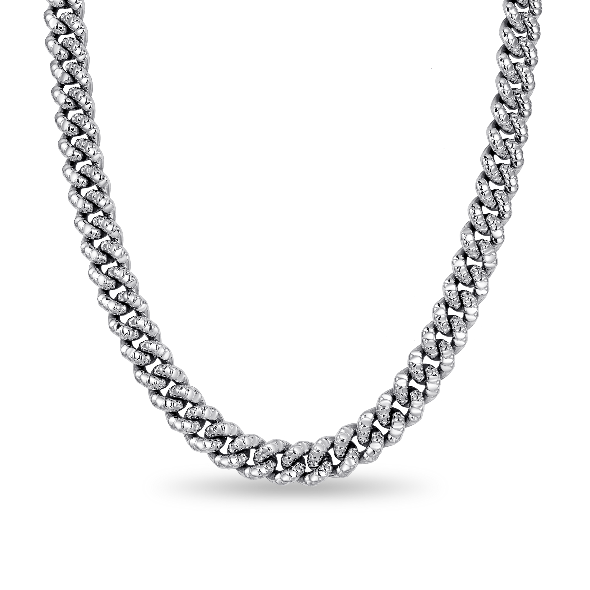 18 "Wong Dragon Box Clasp Miami Cuban Burb Chain