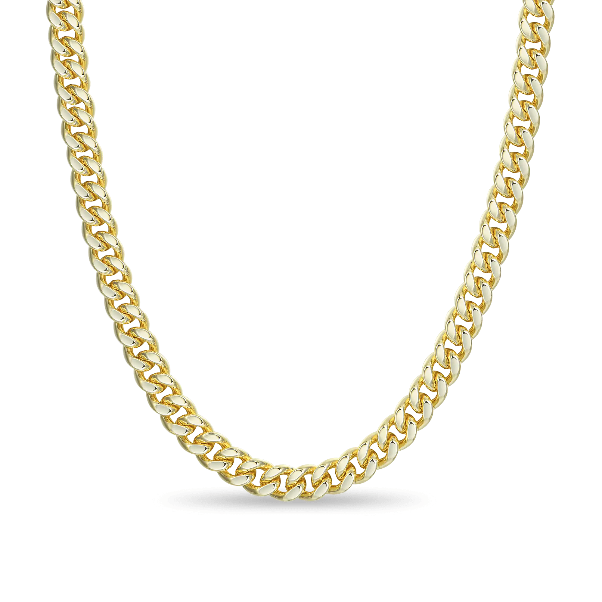 Miami Cuban Curb Chain - 8mm