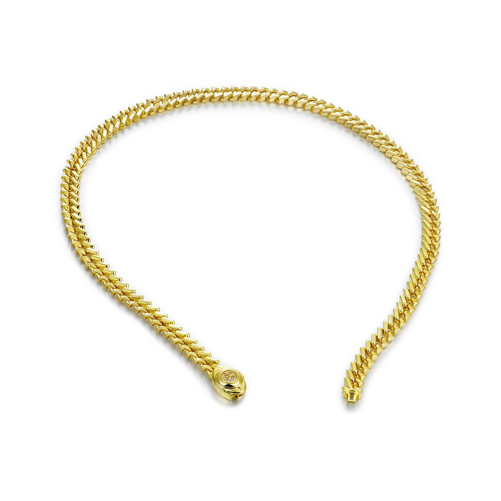 Aporro A® Miami Cuban Chain - 8mm