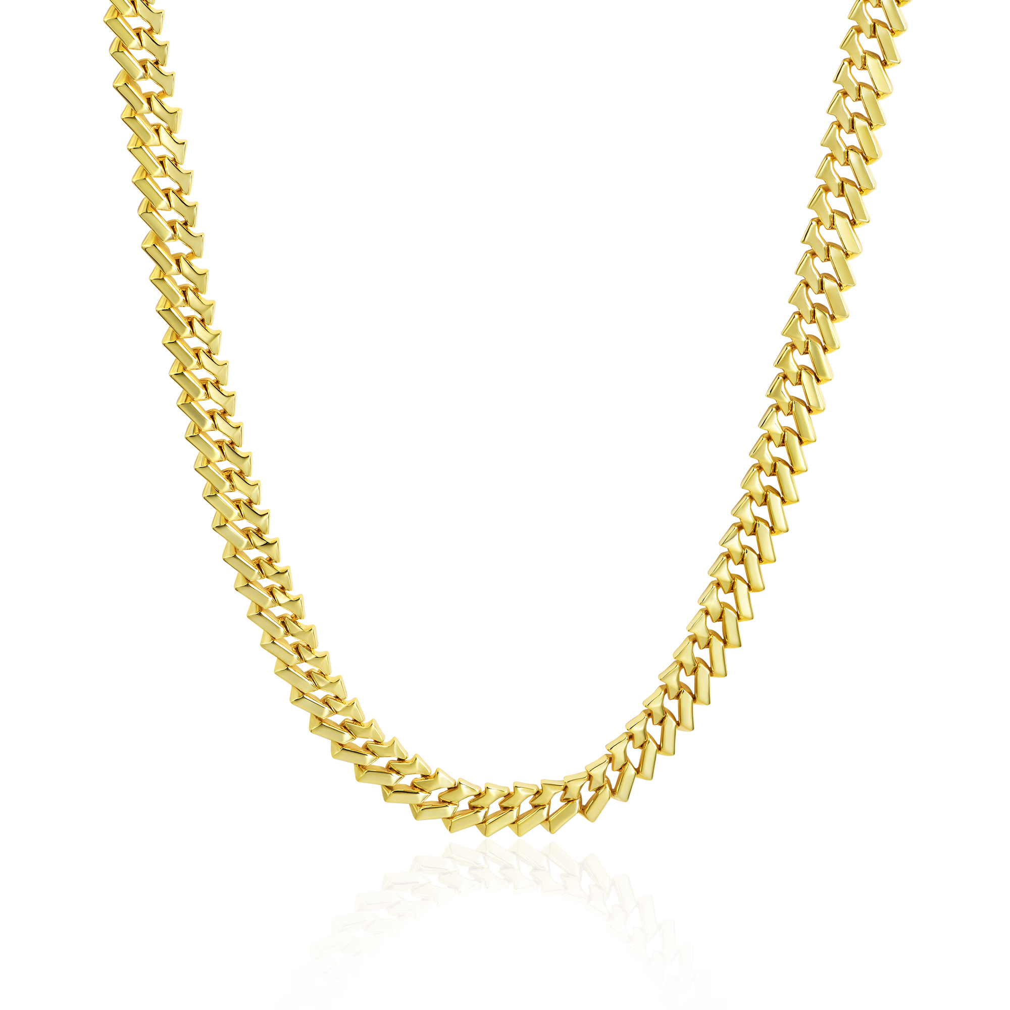 Aporro A® Miami Cuban Chain - 8mm