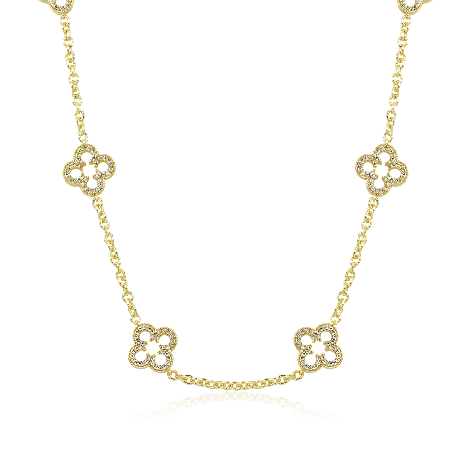 Women's Iced Agyin Dawuru Necklace