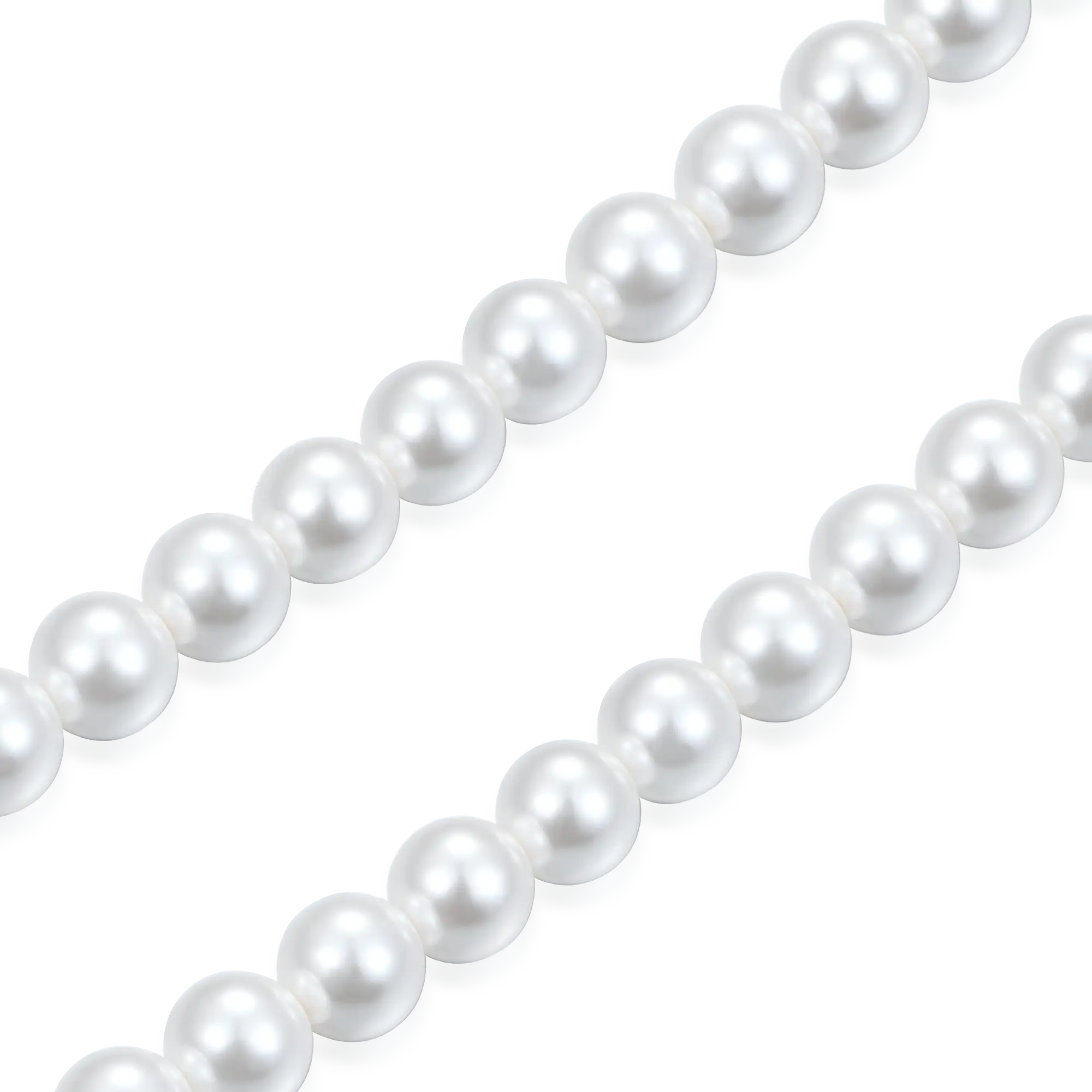 Chaîne de clavicule de perles Aporro