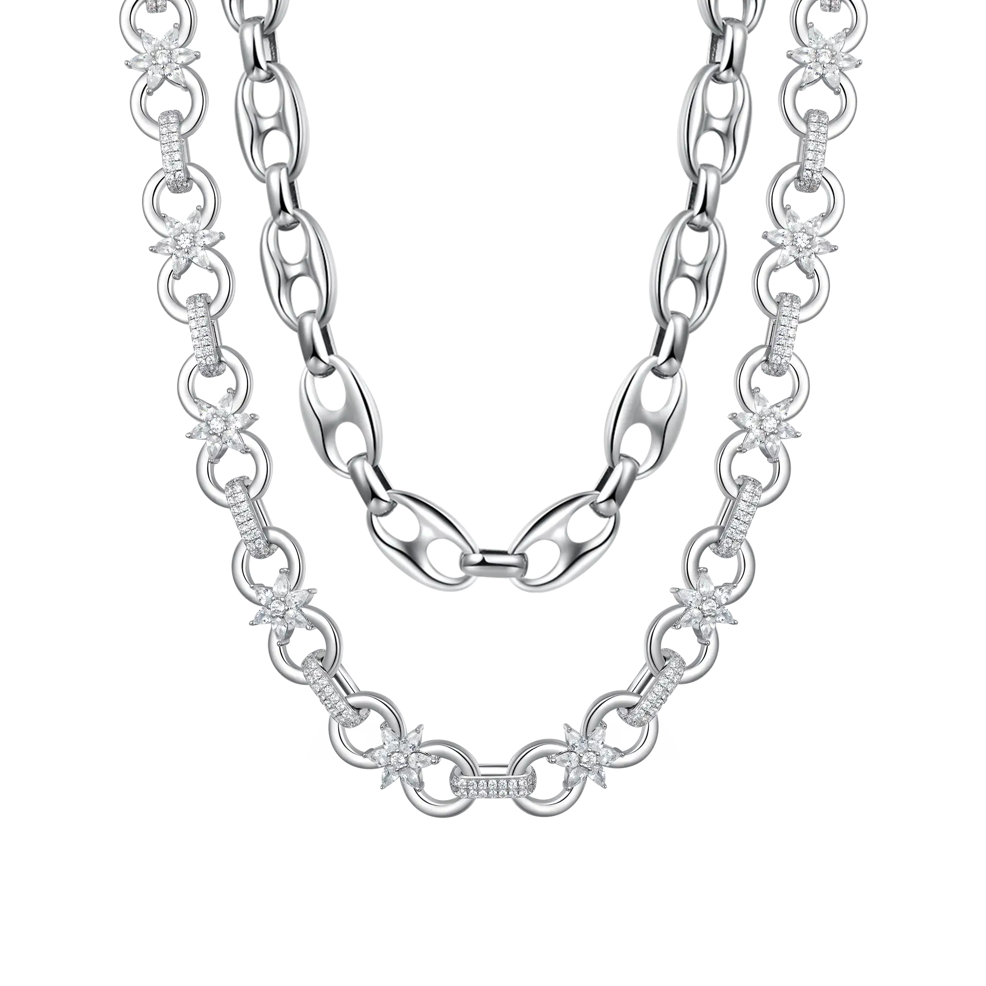 Infinity Bloom & G-Link Wallet Chain Bundle