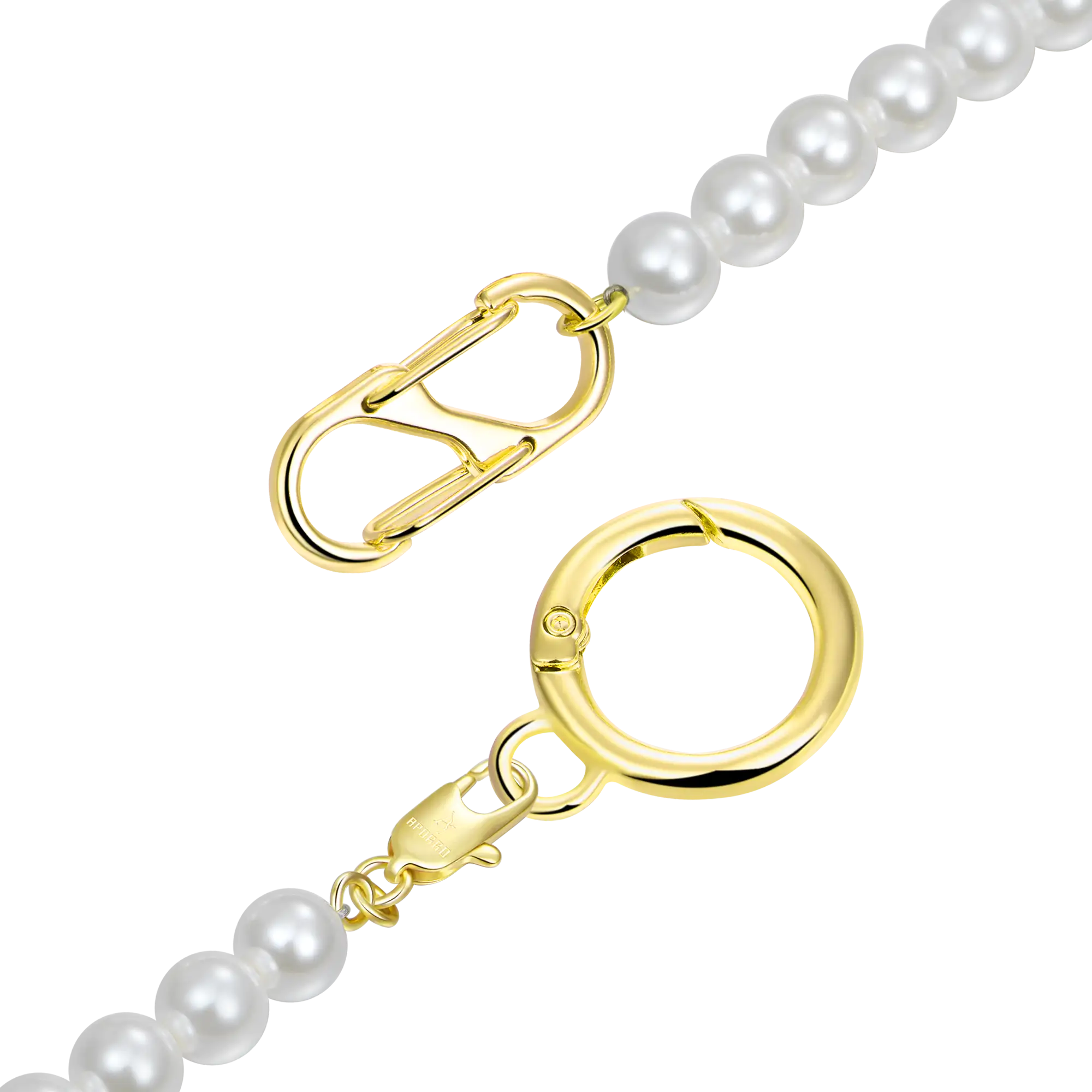 Trove Orbit Pearl Wallet Chain - 8mm