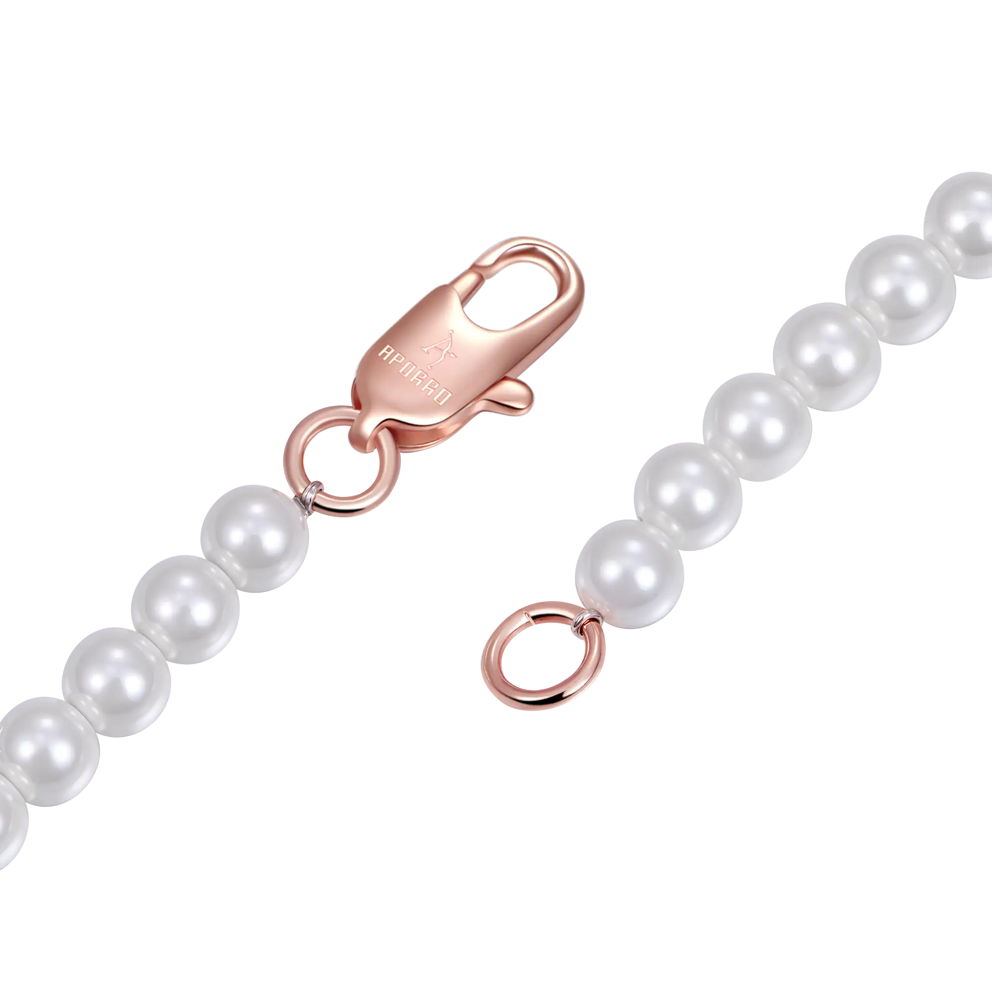 Trove Orbit Pearl Chain - 4 mm