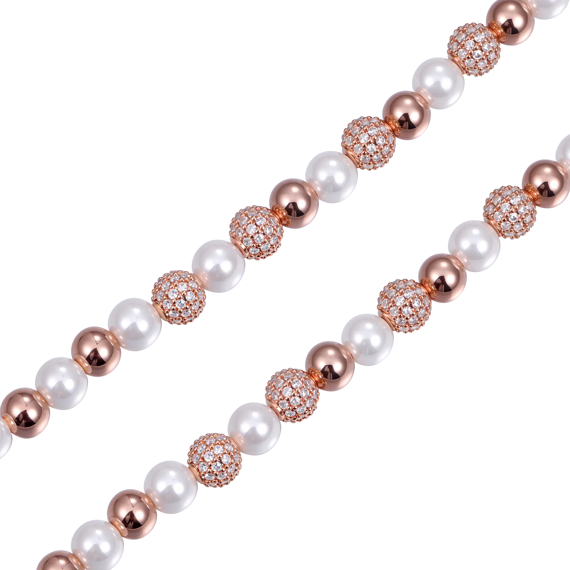 Trove Orbit Pearl Chain - 4 mm