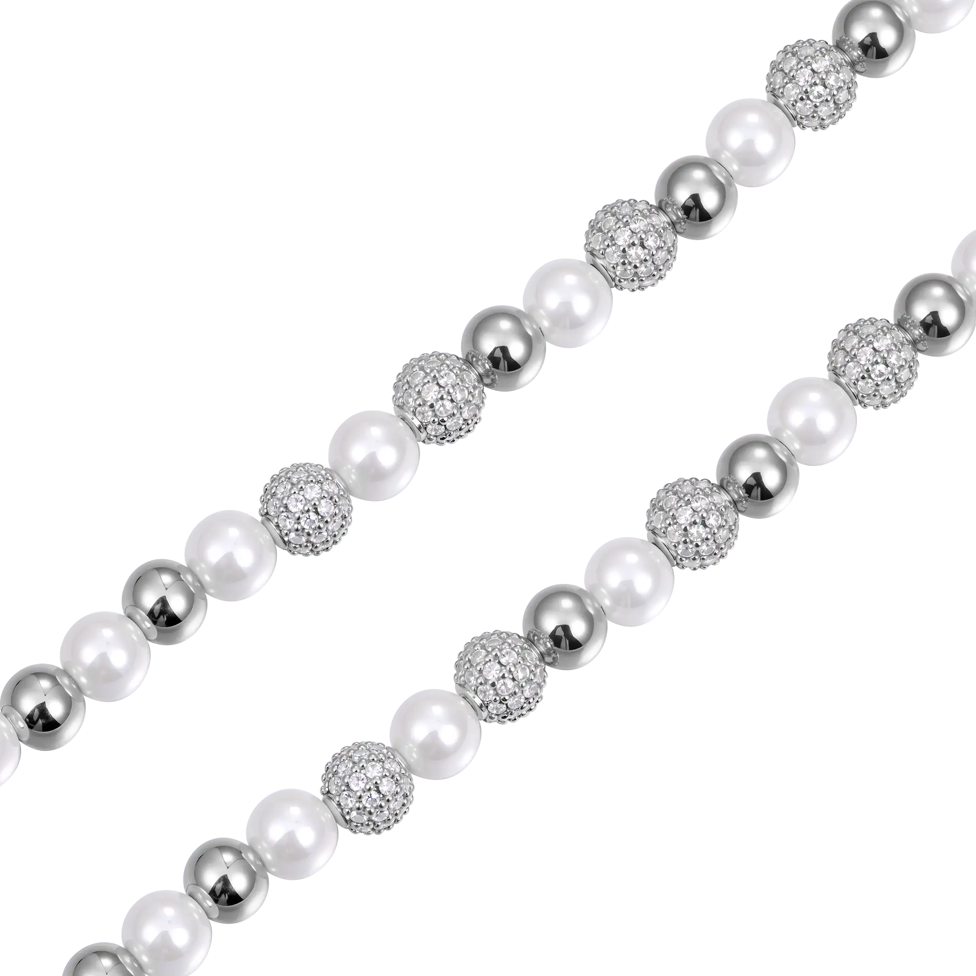Trove Orbit Pearl Chain - 4mm