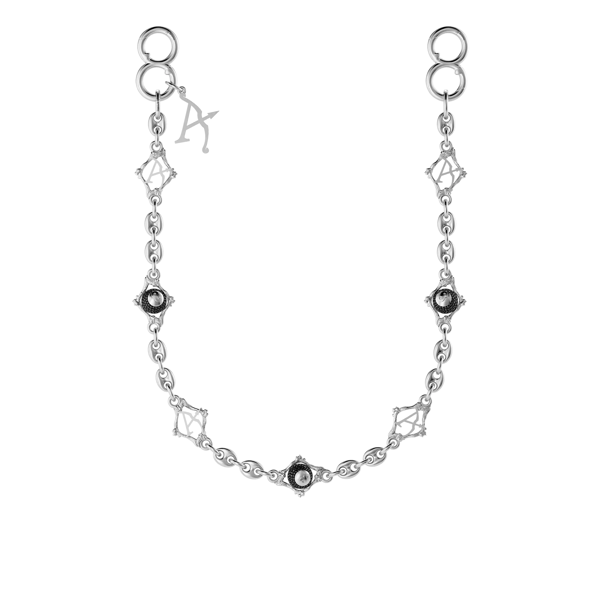 Magische "8" Ball Wallet -Kette