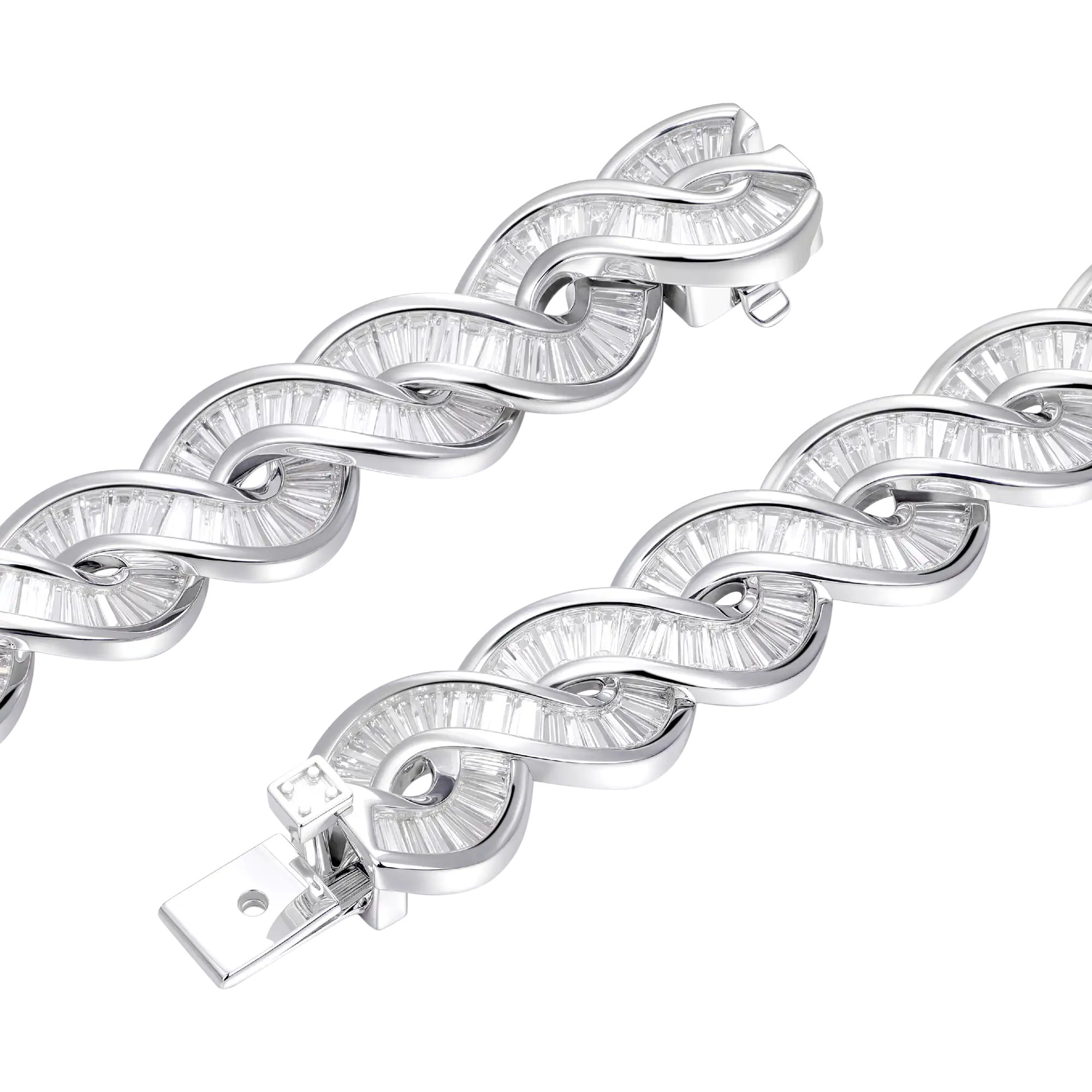 Moissanite APORRO DNA Chain