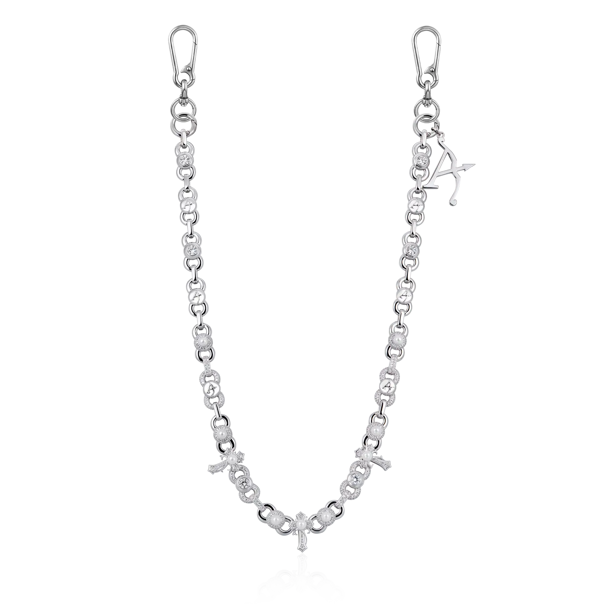 Catena per portafoglio Infinity Cross