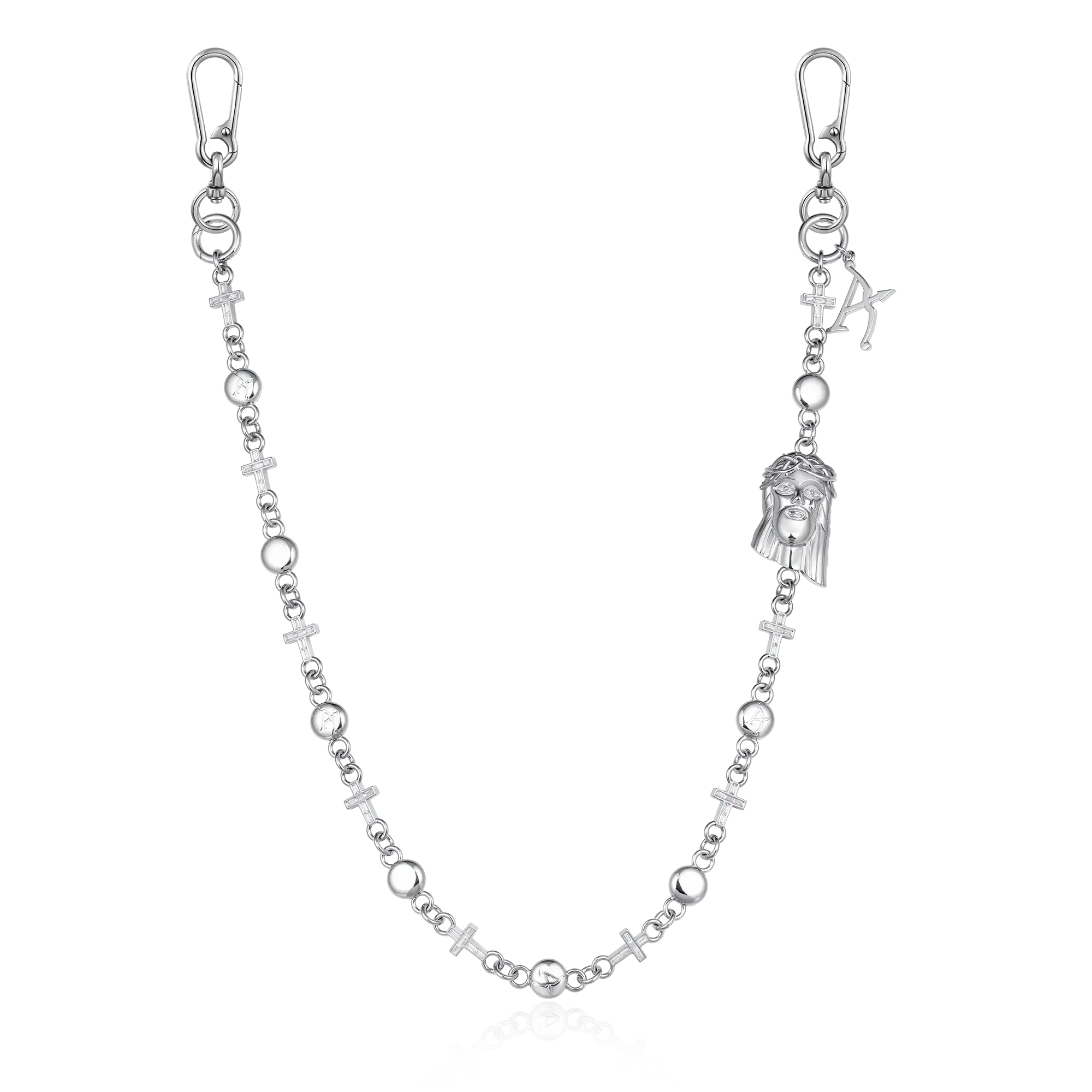 Jesus Cross Wallet Chain