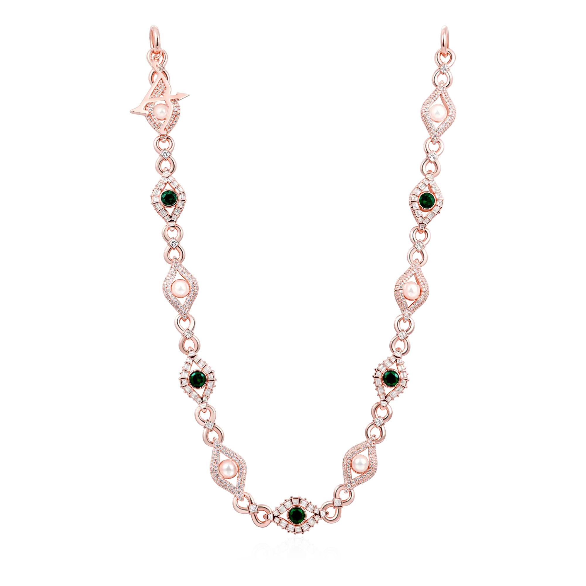 Emerald Eye Guardian Wallet Chain