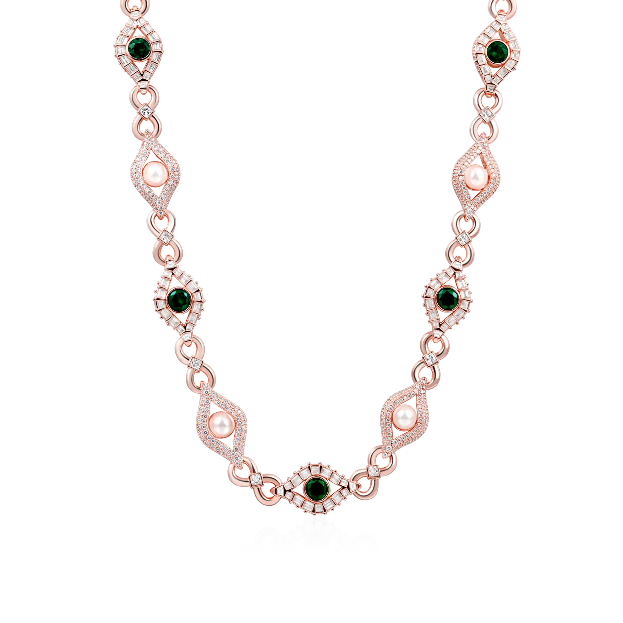 Emerald Eye Guardian Wallet Chain