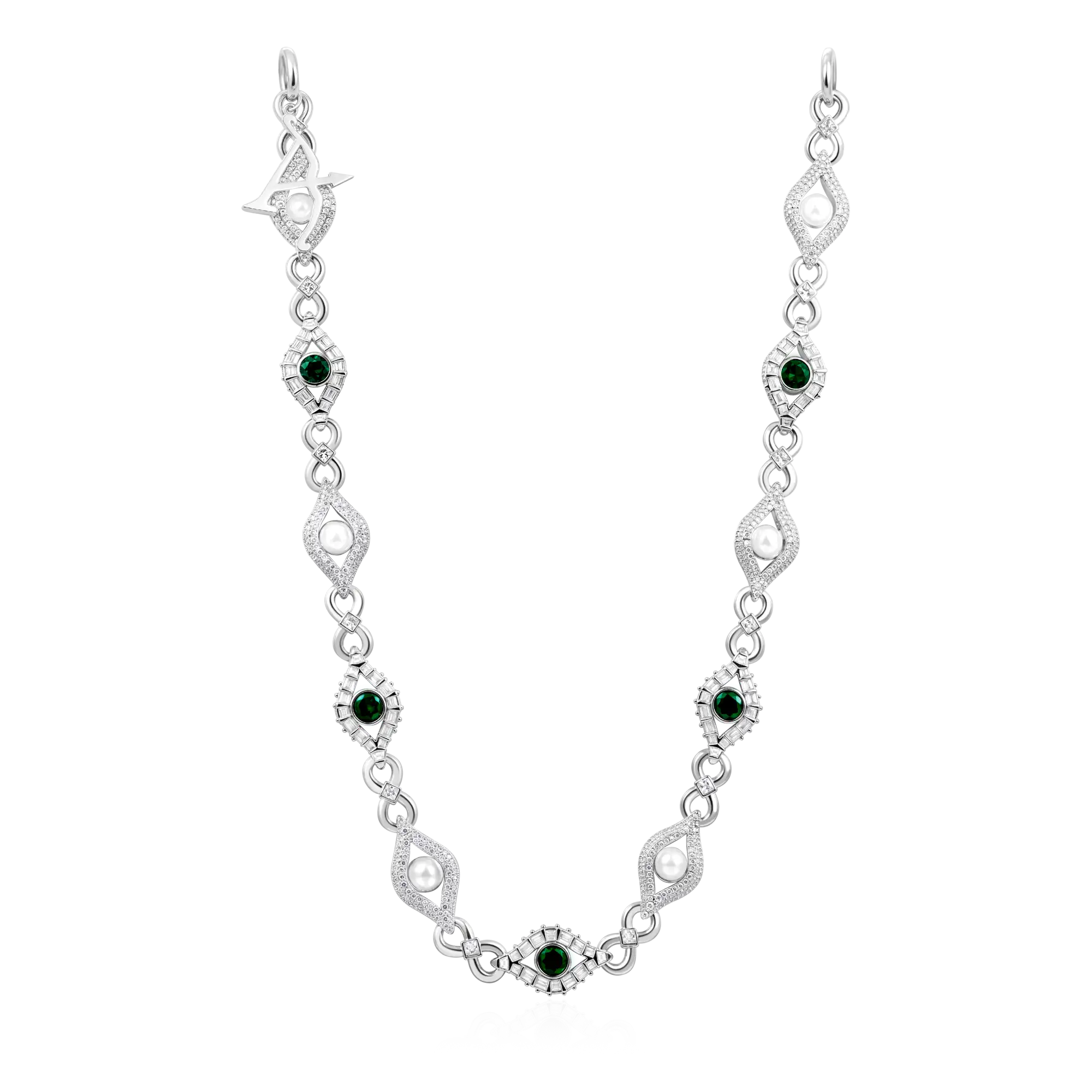 Emerald Eye Guardian Wallet Chain